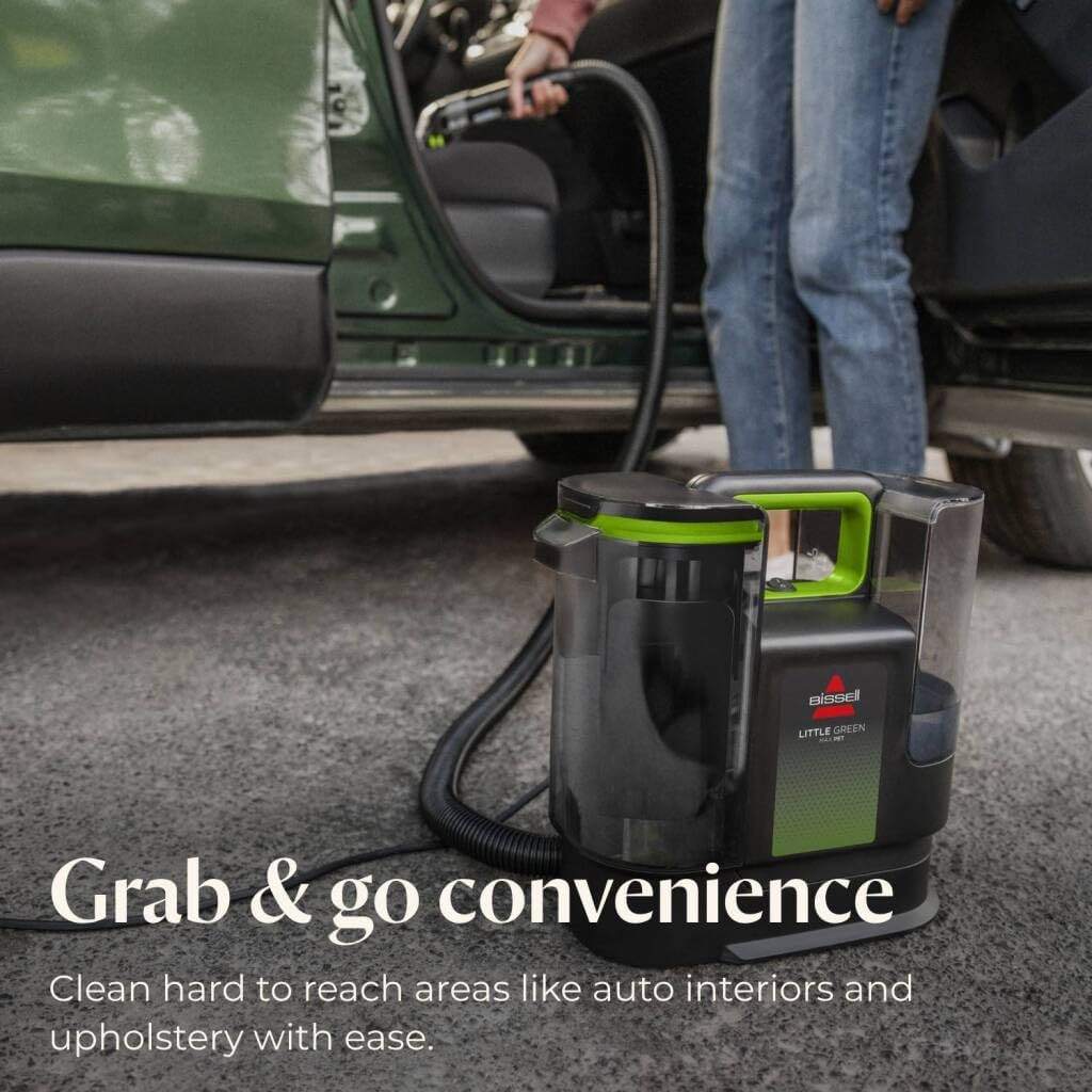 Little Green Max Pet – Portable Carpet & Upholstery Deep Cleaner - photo 4