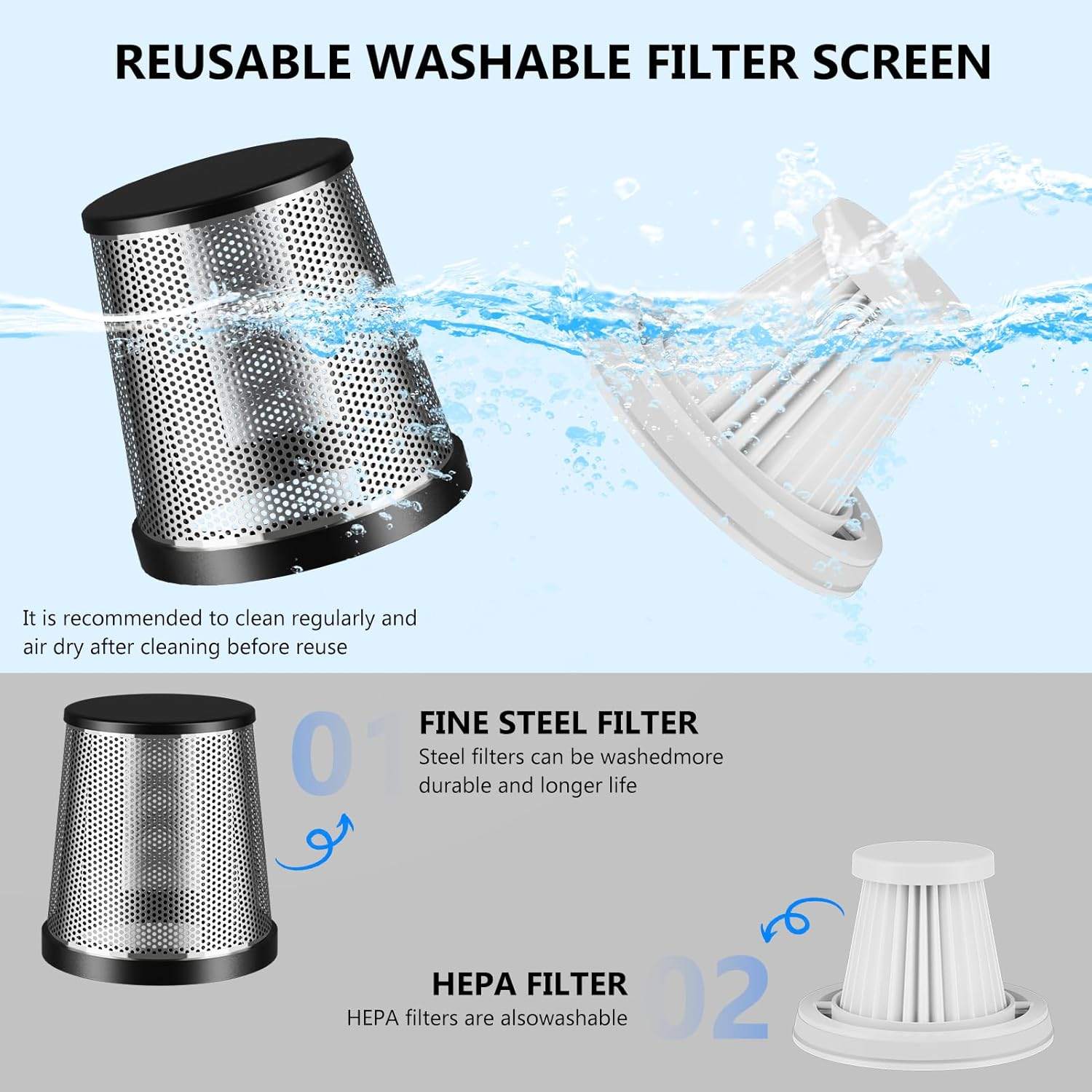 3-in-1 Portable Air Duster and Vacuum Cleaner - photo 3