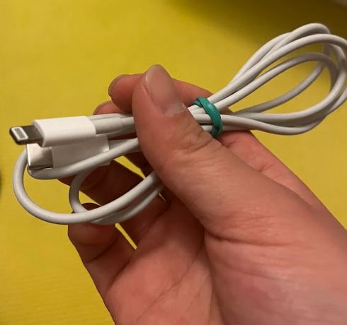 USB Cable to Apple Lighting Cord, USB-A to USB-C Cord - photo 2