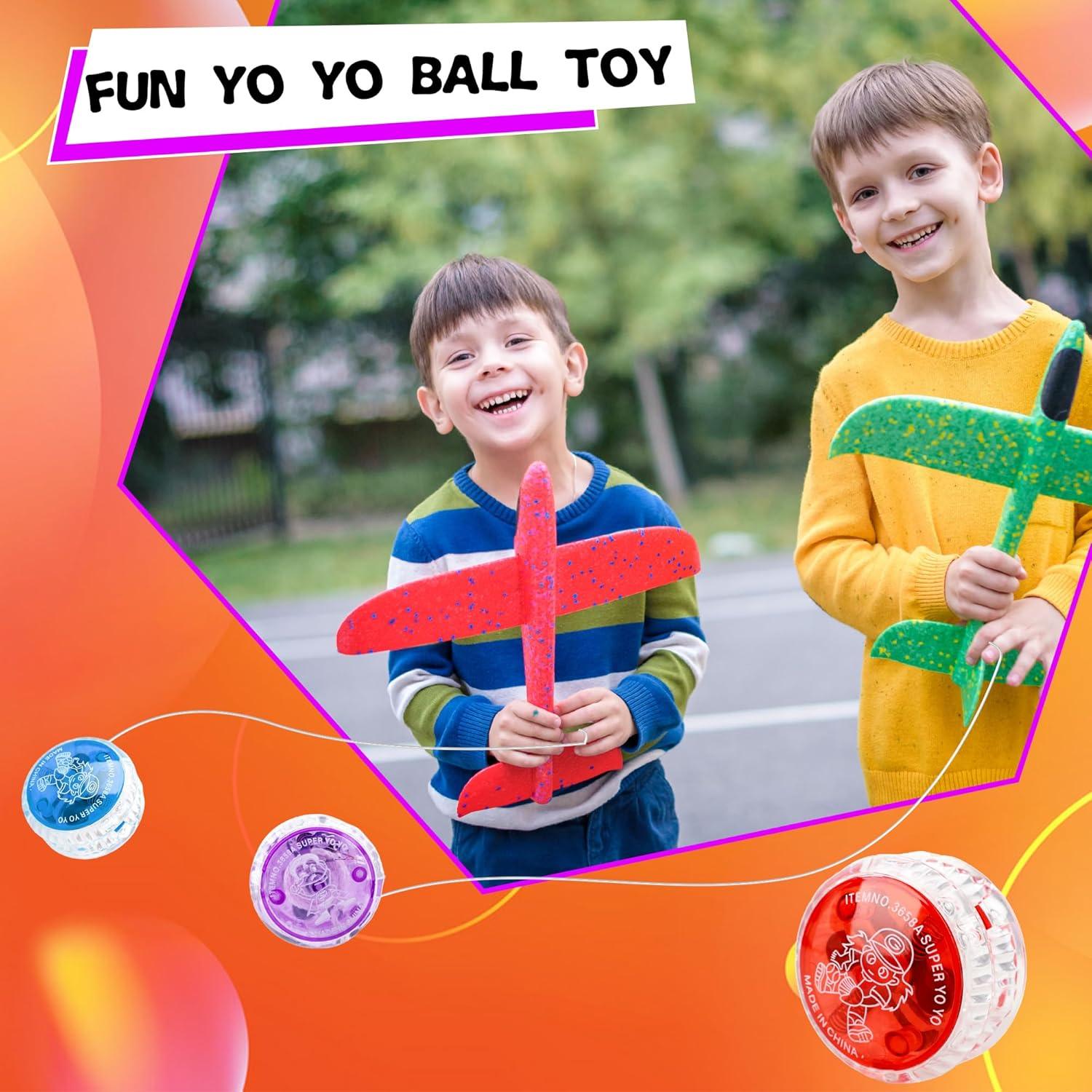 Light up Yo Yo Ball Bulk Colorful LED - photo 5