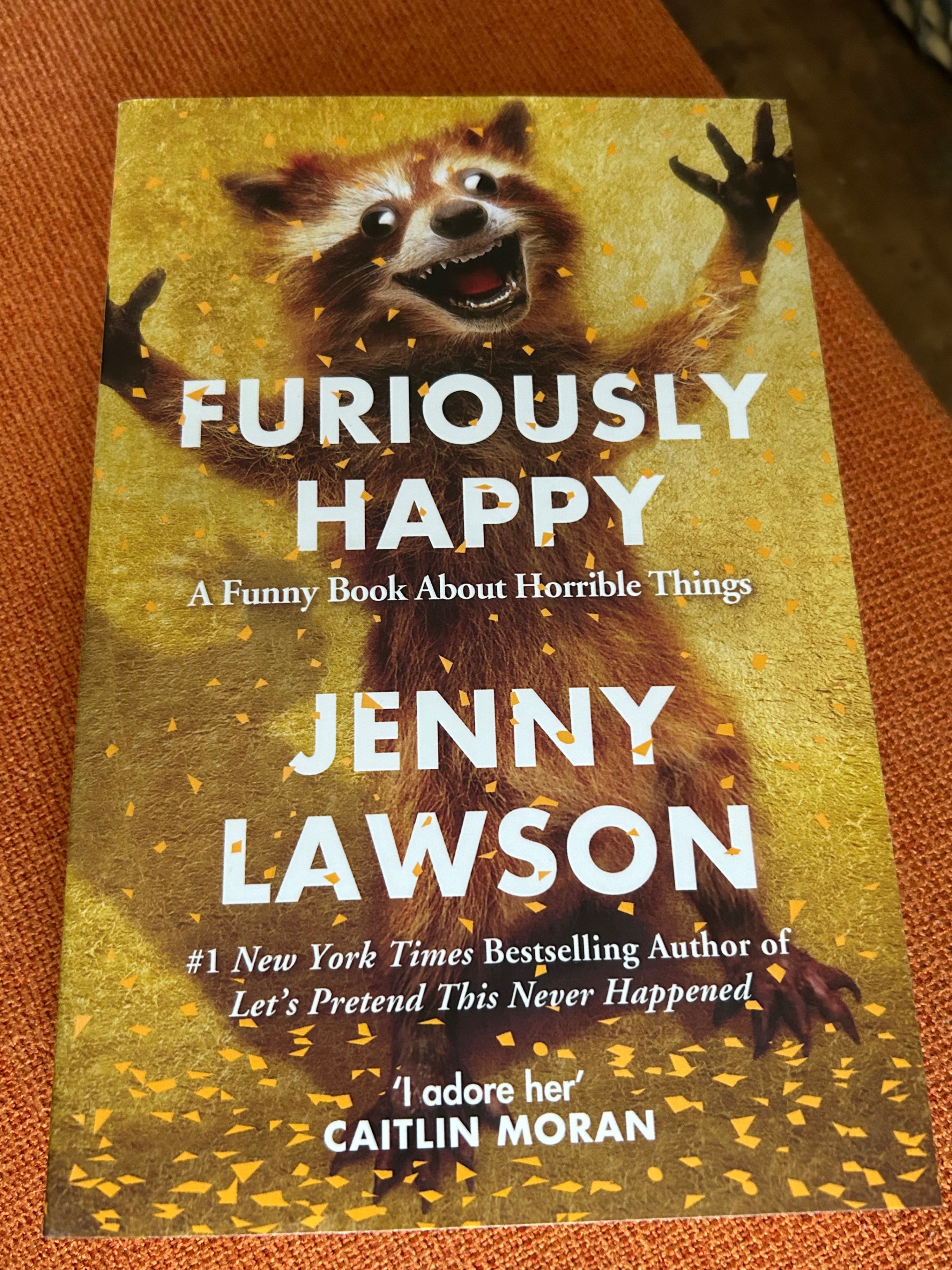 Furiously Happy - Jenny Lawson