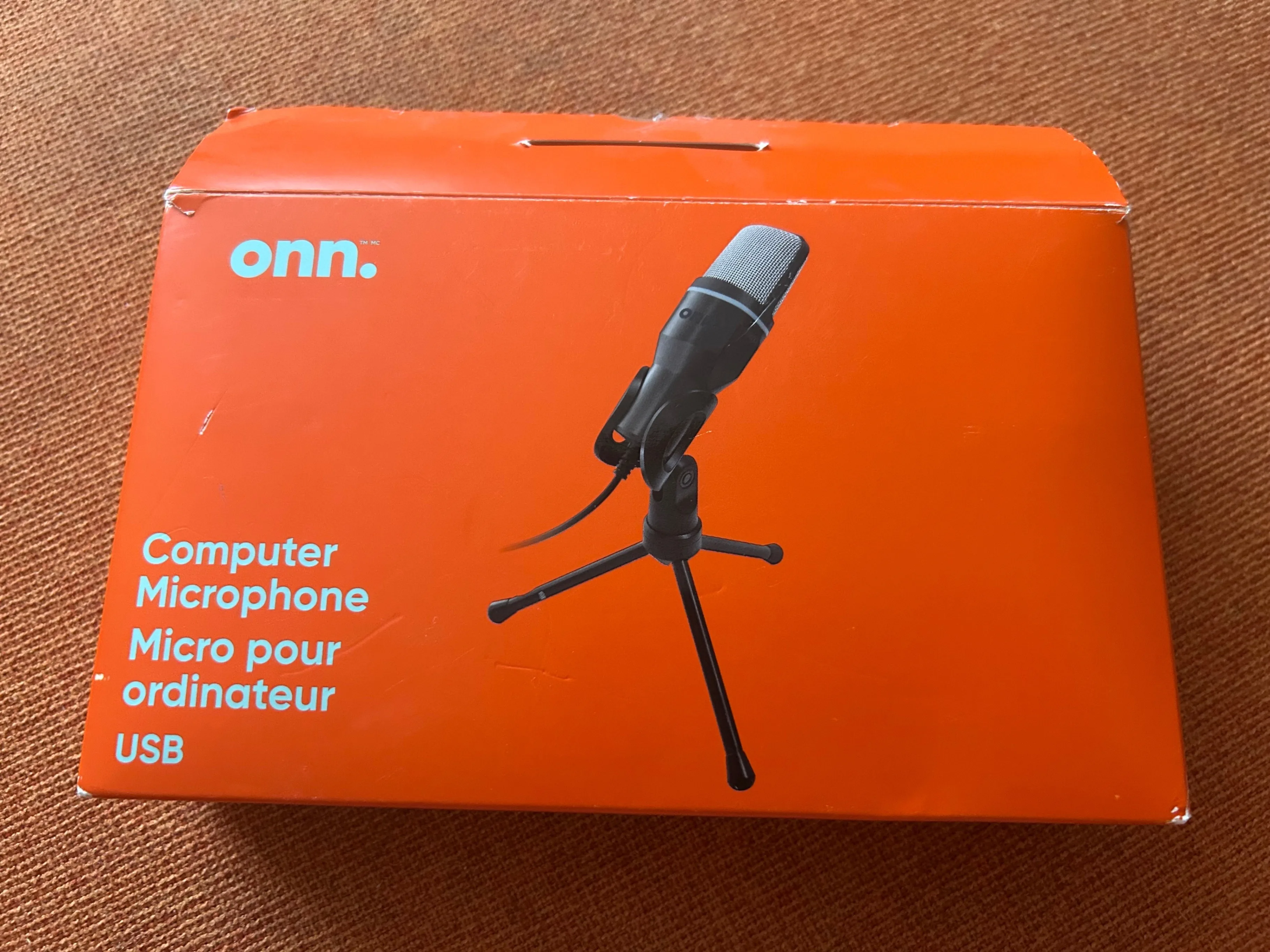 USB Computer Microphone - Mac and PC Compatible
