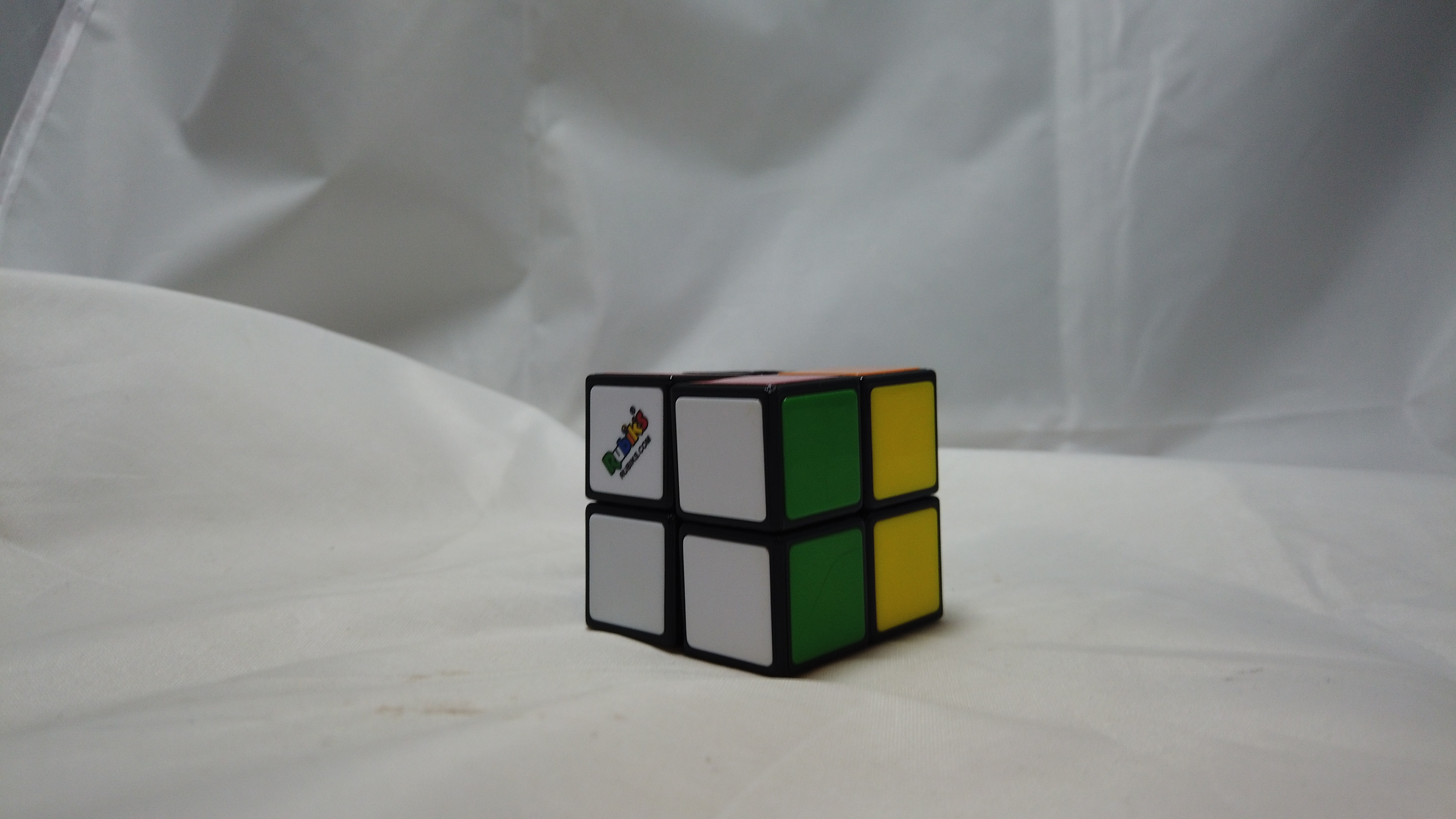 Rubik's 2x2 Mini Cube Official Twisty Puzzle Brain Teaser - photo 2
