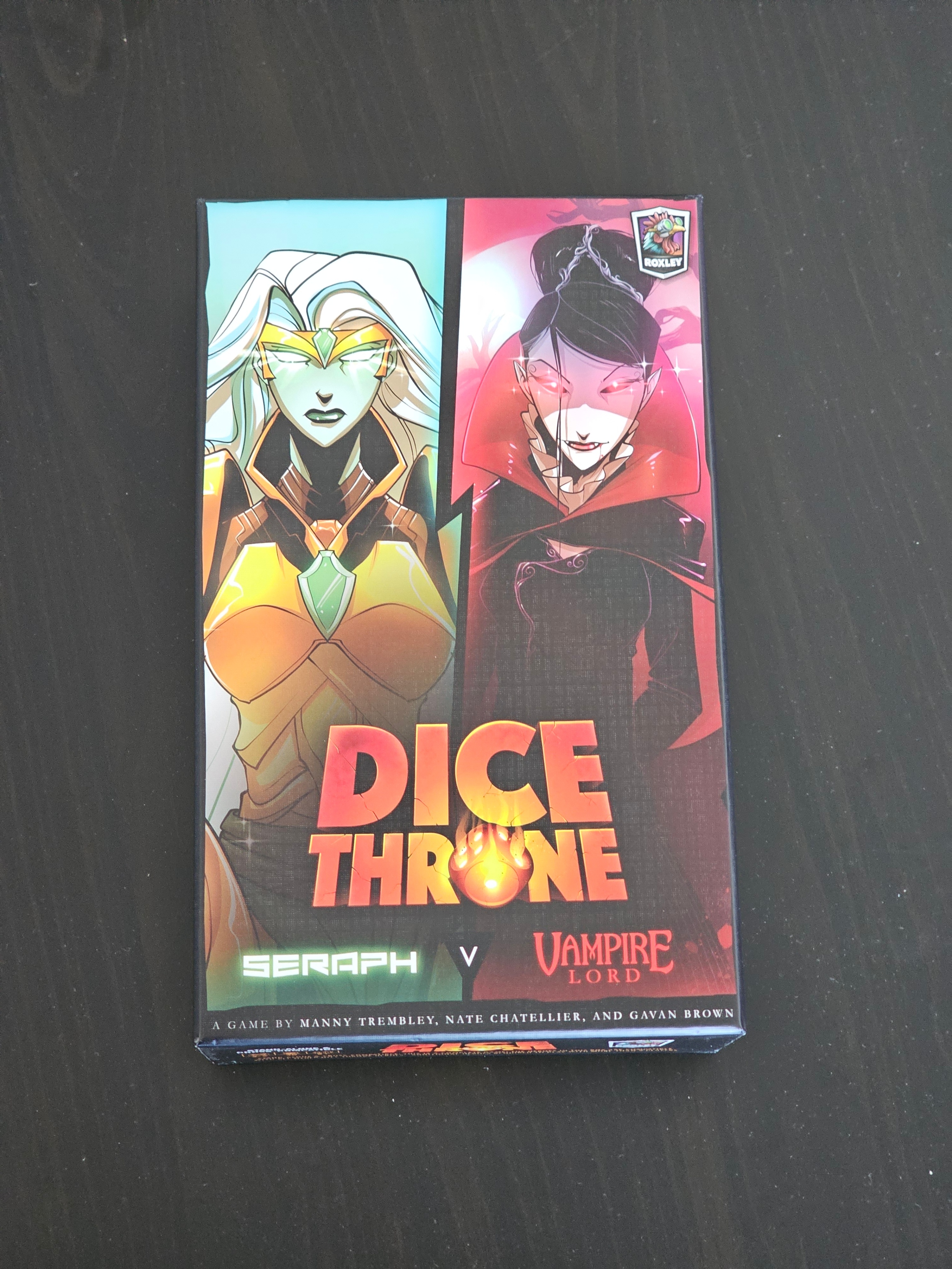 Dice Throne S2: Seraph vs Vampire Lord