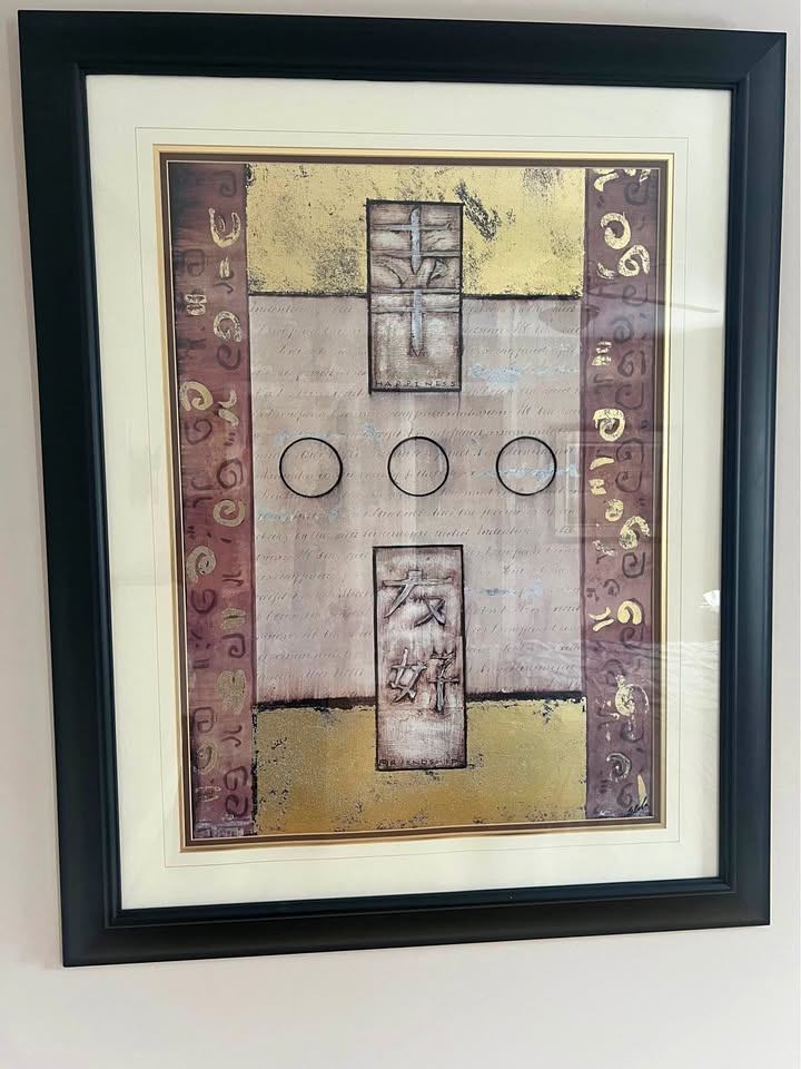 ASIAN FRAMED ART