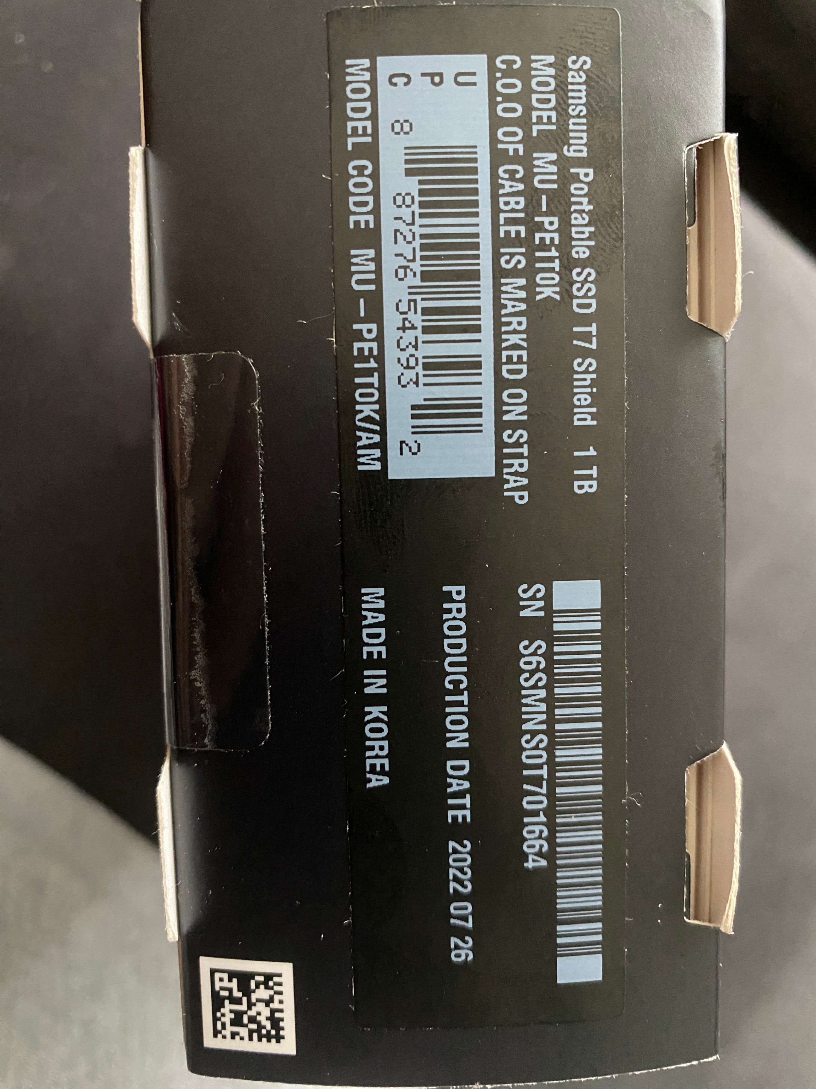 Portable SSD T7 Shield - photo 3