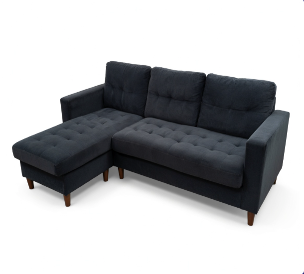 🛋️ Move-Out Sale: L-Shaped Sectional Sofa with Chaise 🛋️