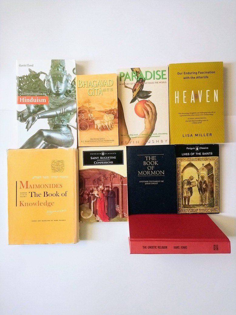 Religious reading!
