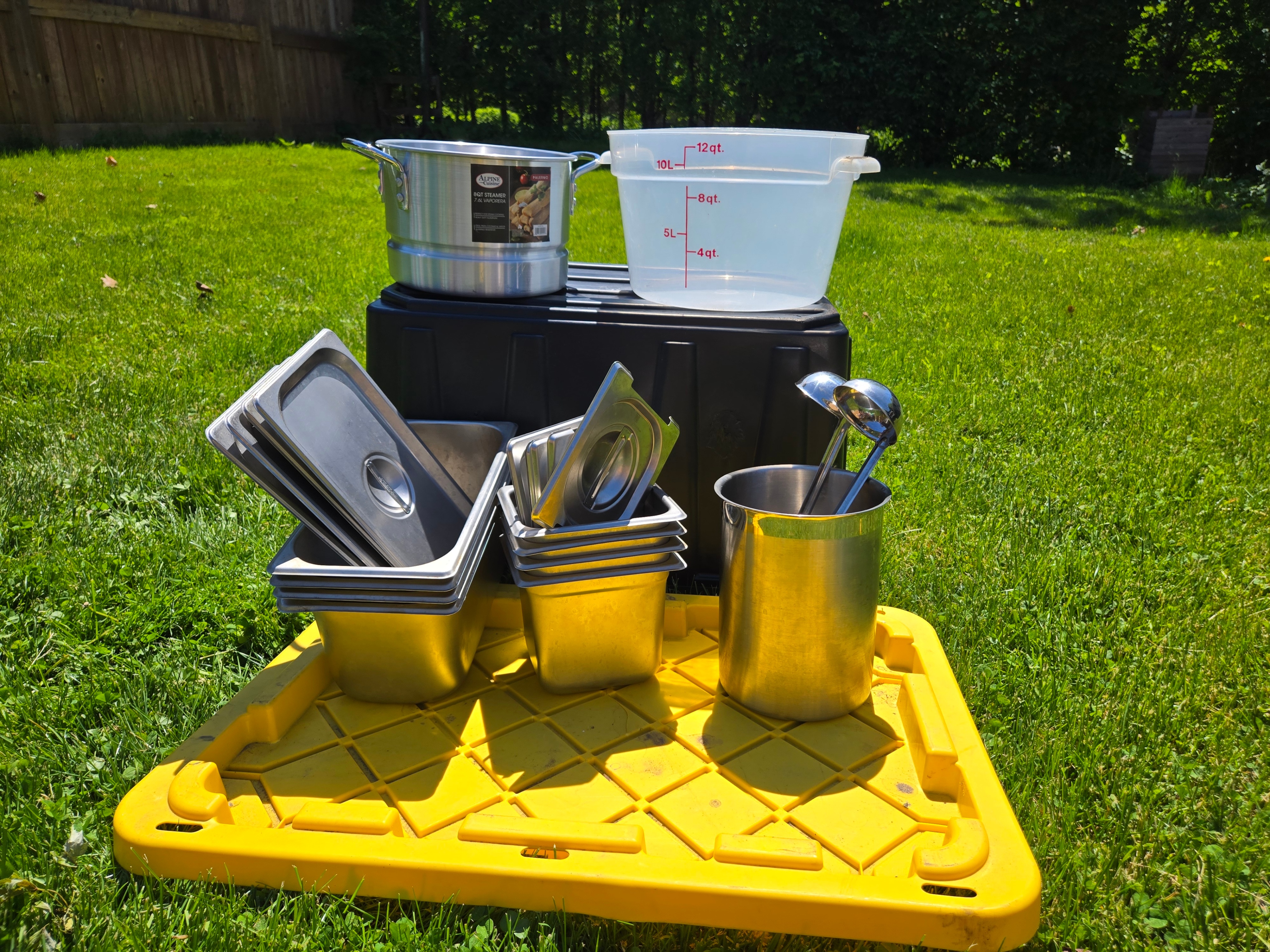 Commercial Stainless Steel Hotel Pans & Accessories