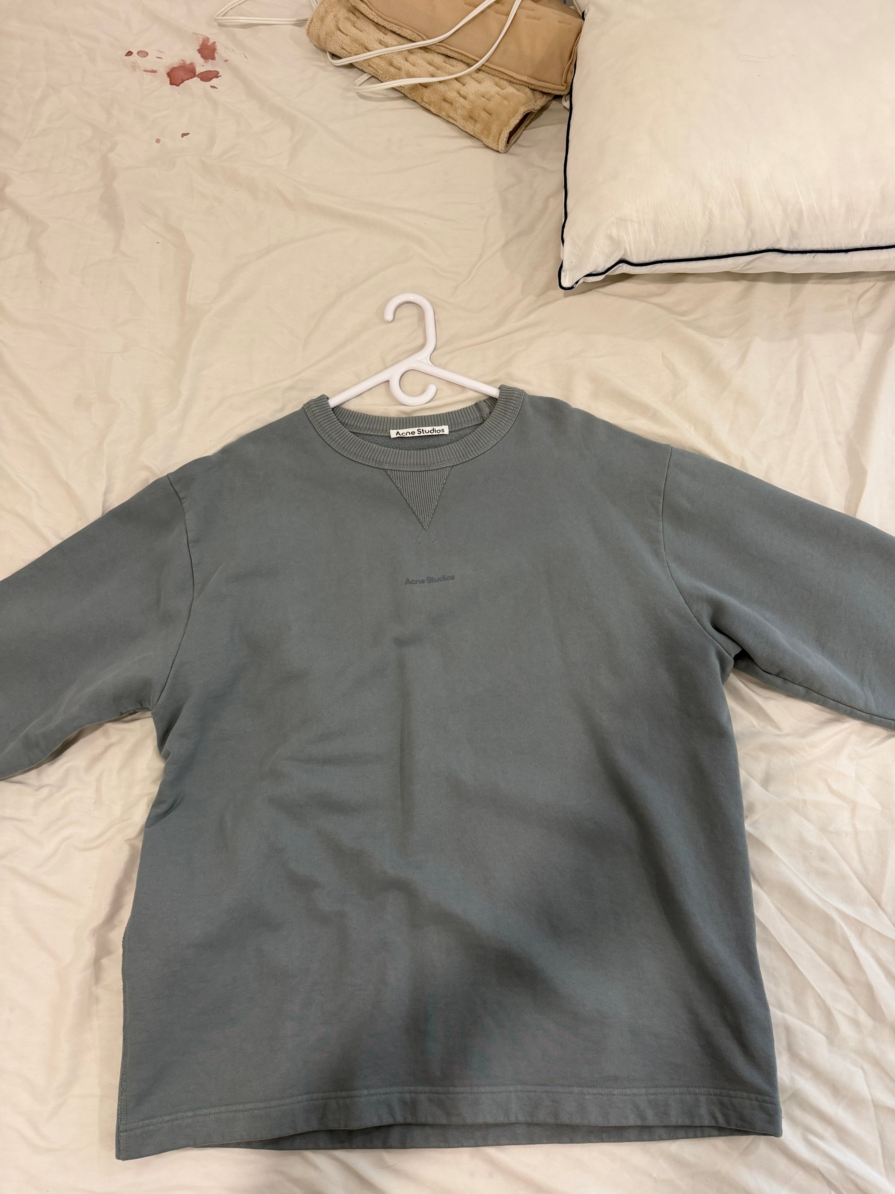 Acne Studios Crewneck Sweatshirt – Size S – Brand New - photo 2