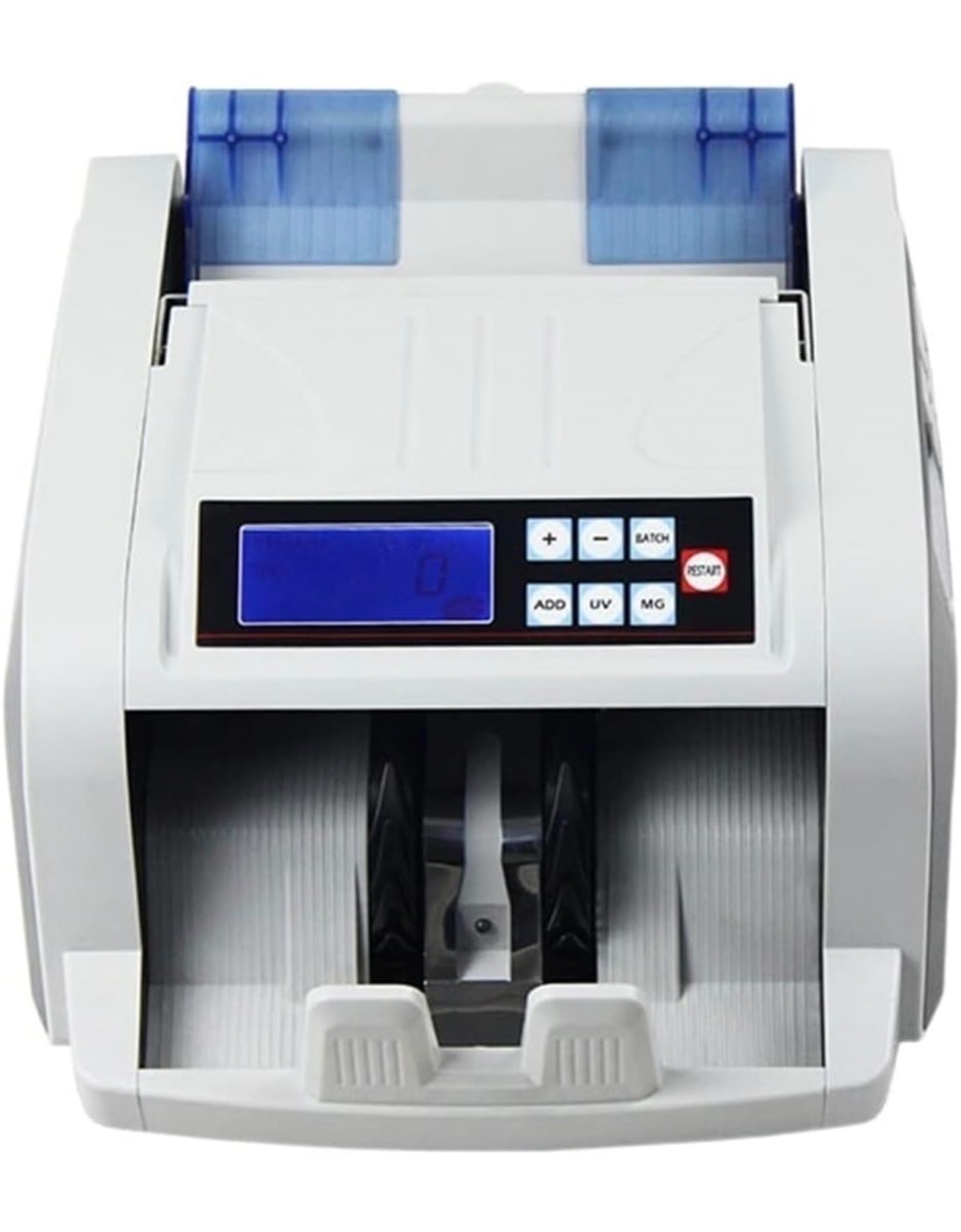 Money Counter Machine Dual-Display Currencies Counterfeit Detect - photo 3