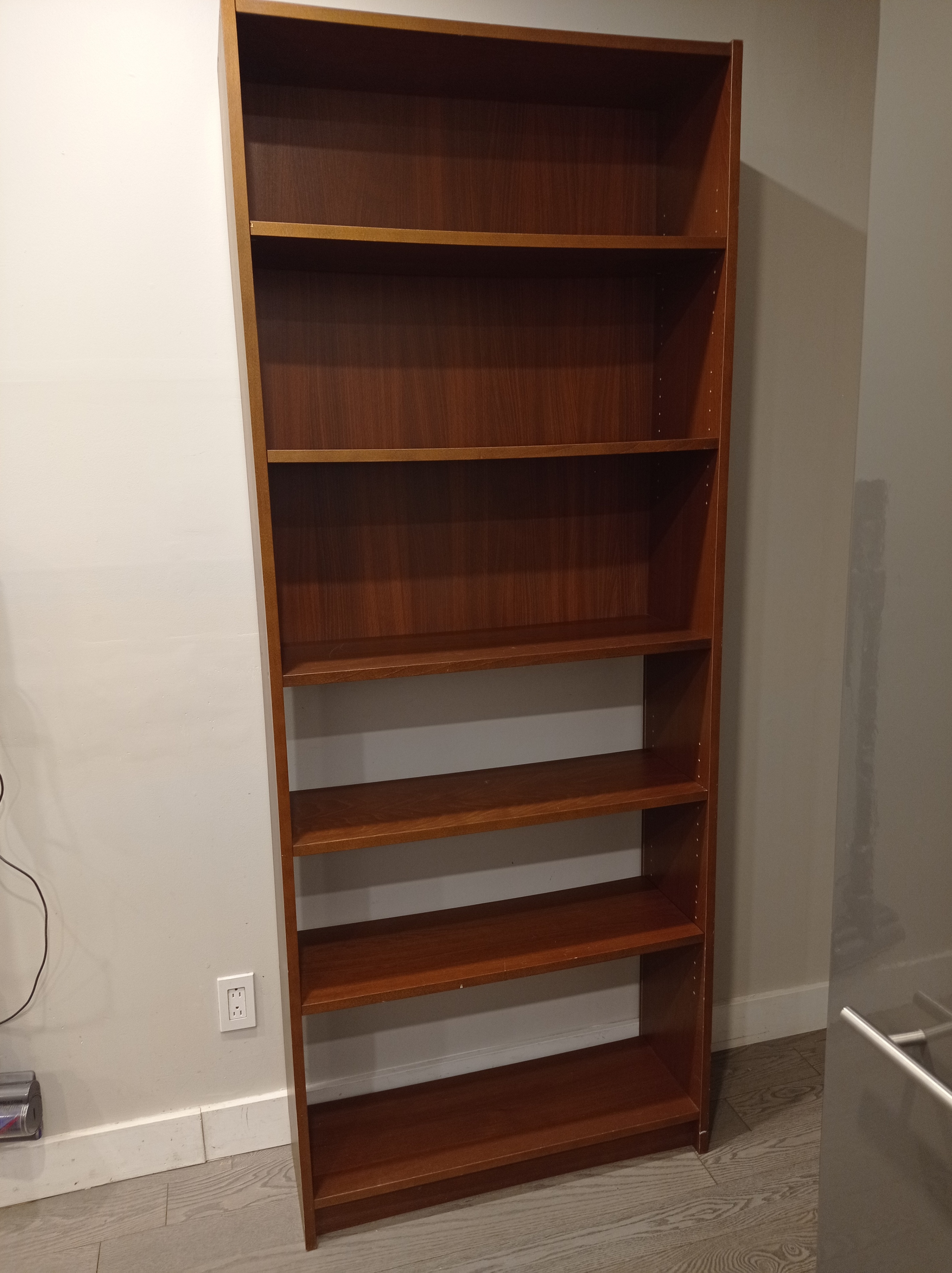 IKEA Bookcase / Storage Shelf – 80cm W x 202cm H x 28cm D - photo 3