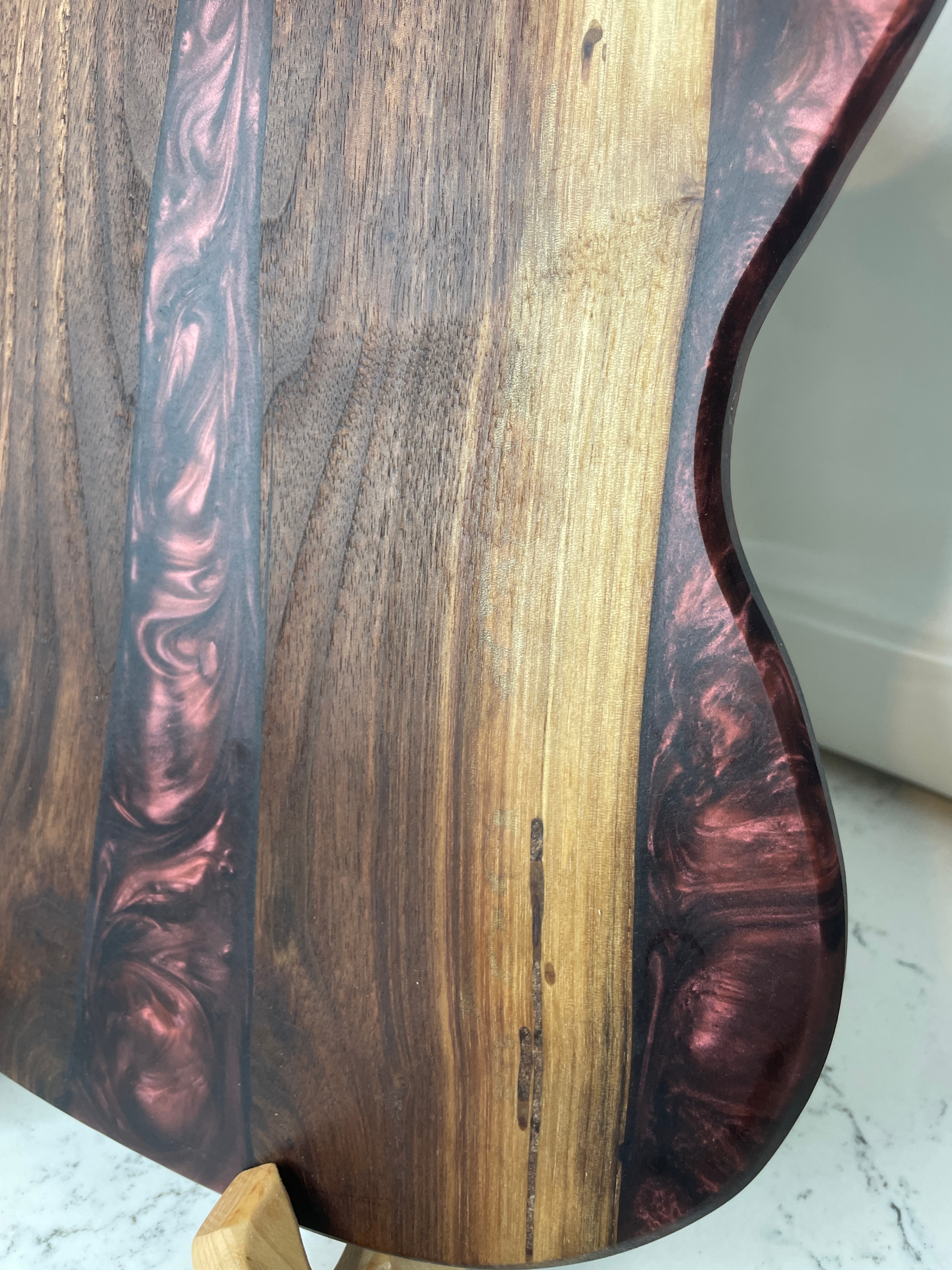 "Guitar"-Erie Board - Gibson SG Charcuterie Board #5 - photo 4