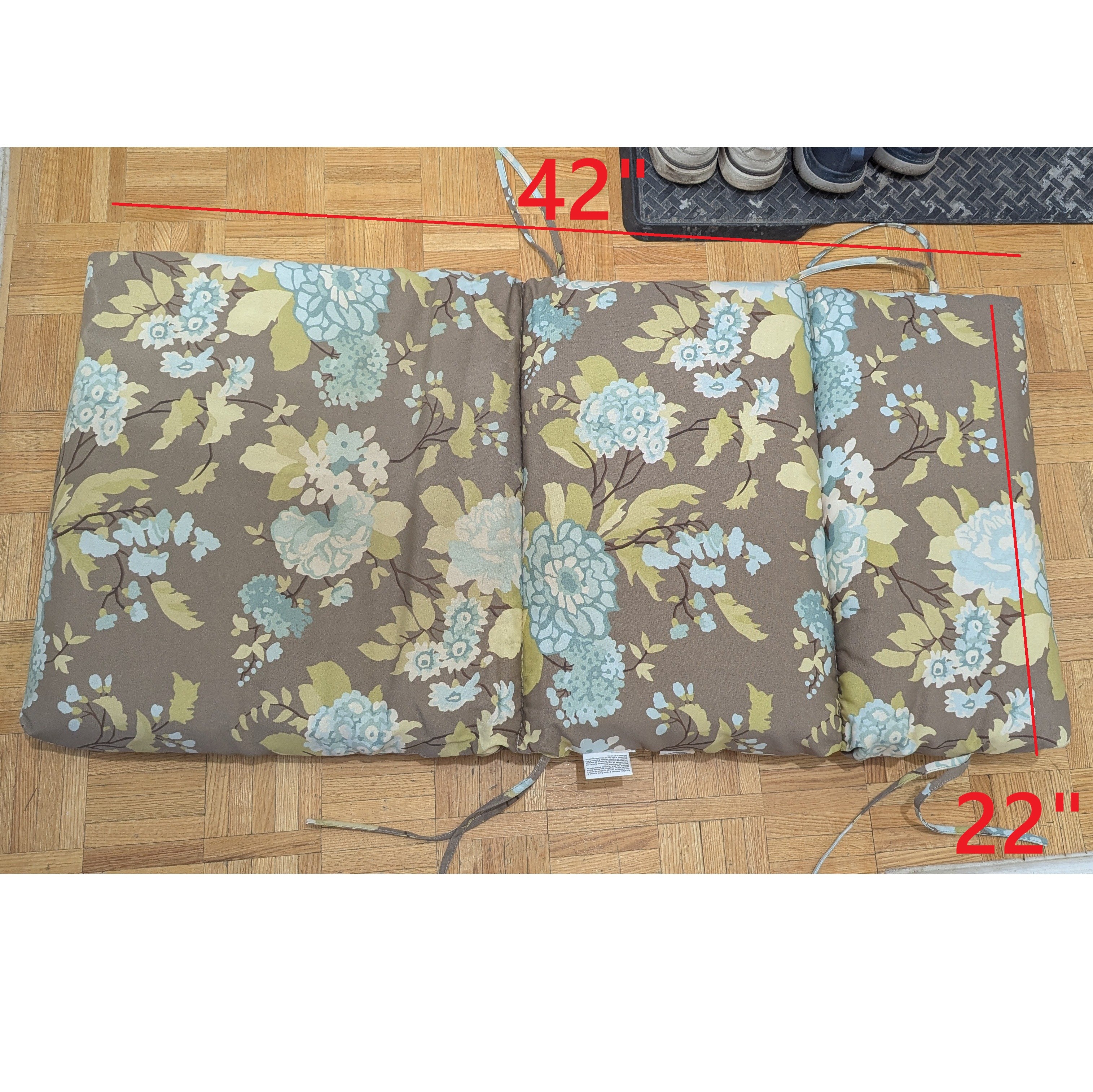 Patio Cushion Pillow Chair Seat Replacement Pads Outdoor