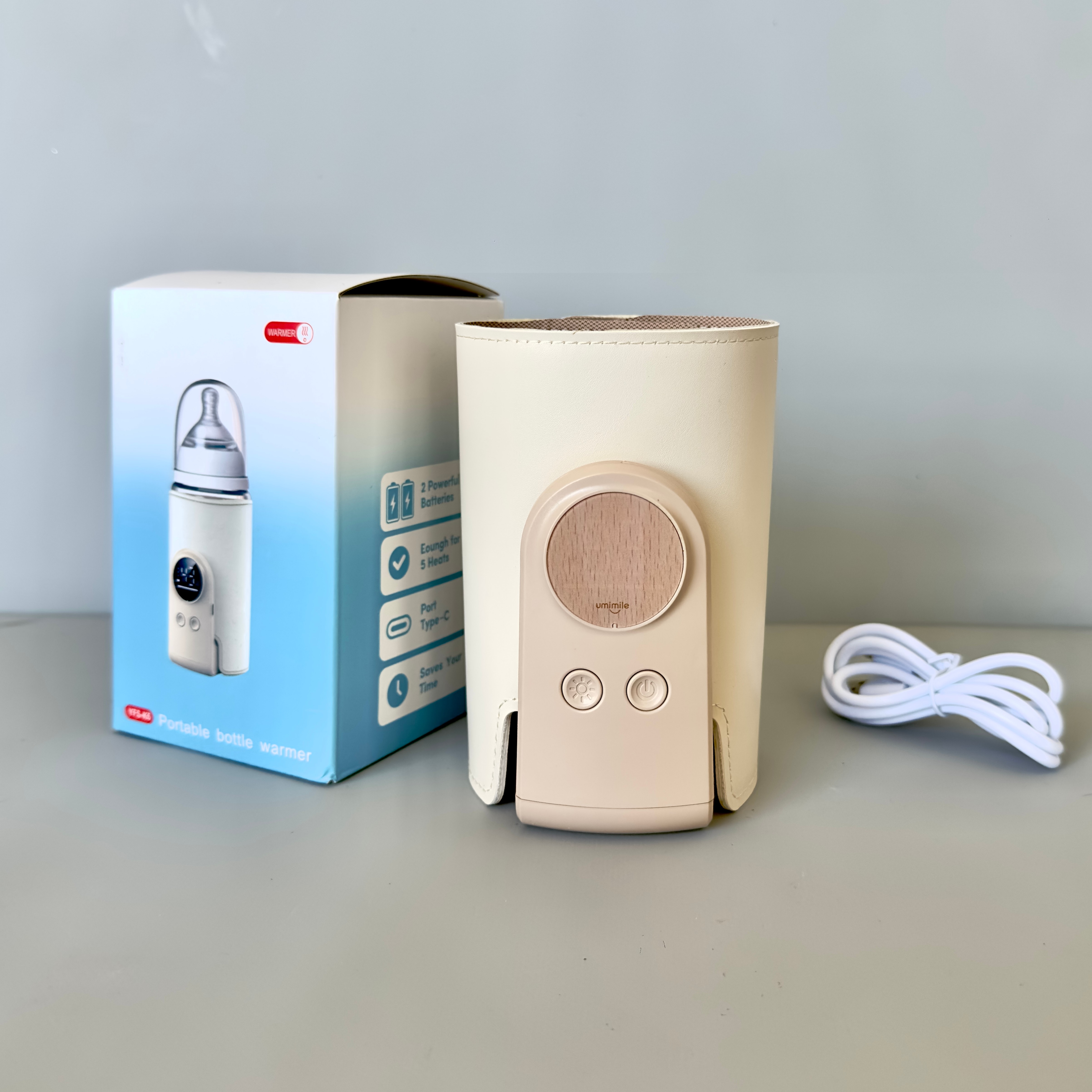 Portable Bottle Warmer for Travel