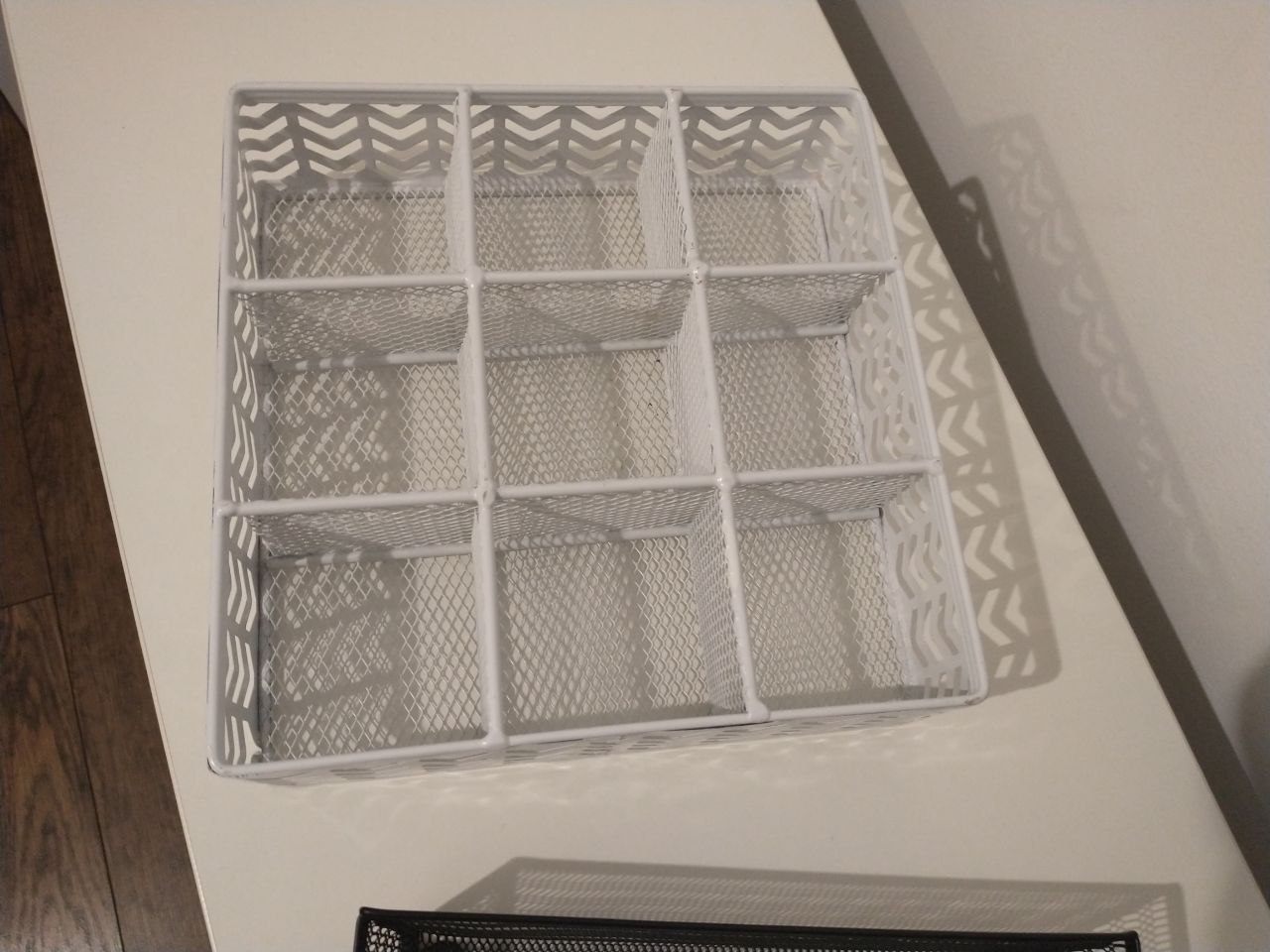 Two Metal Desk Organizers - photo 3