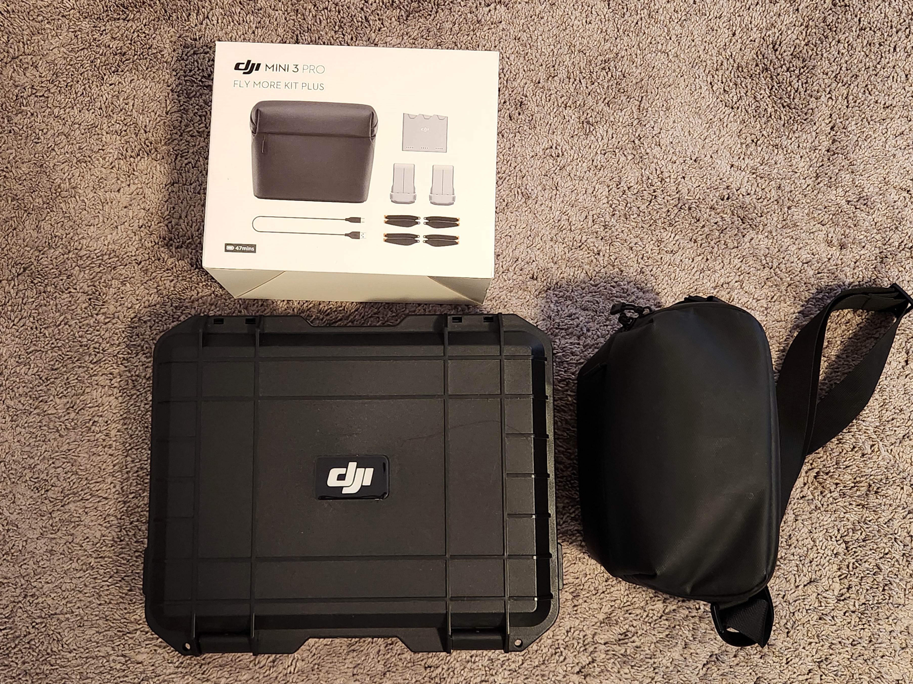 DJI Mini 3 Pro Fly More Combo + Extras - photo 3