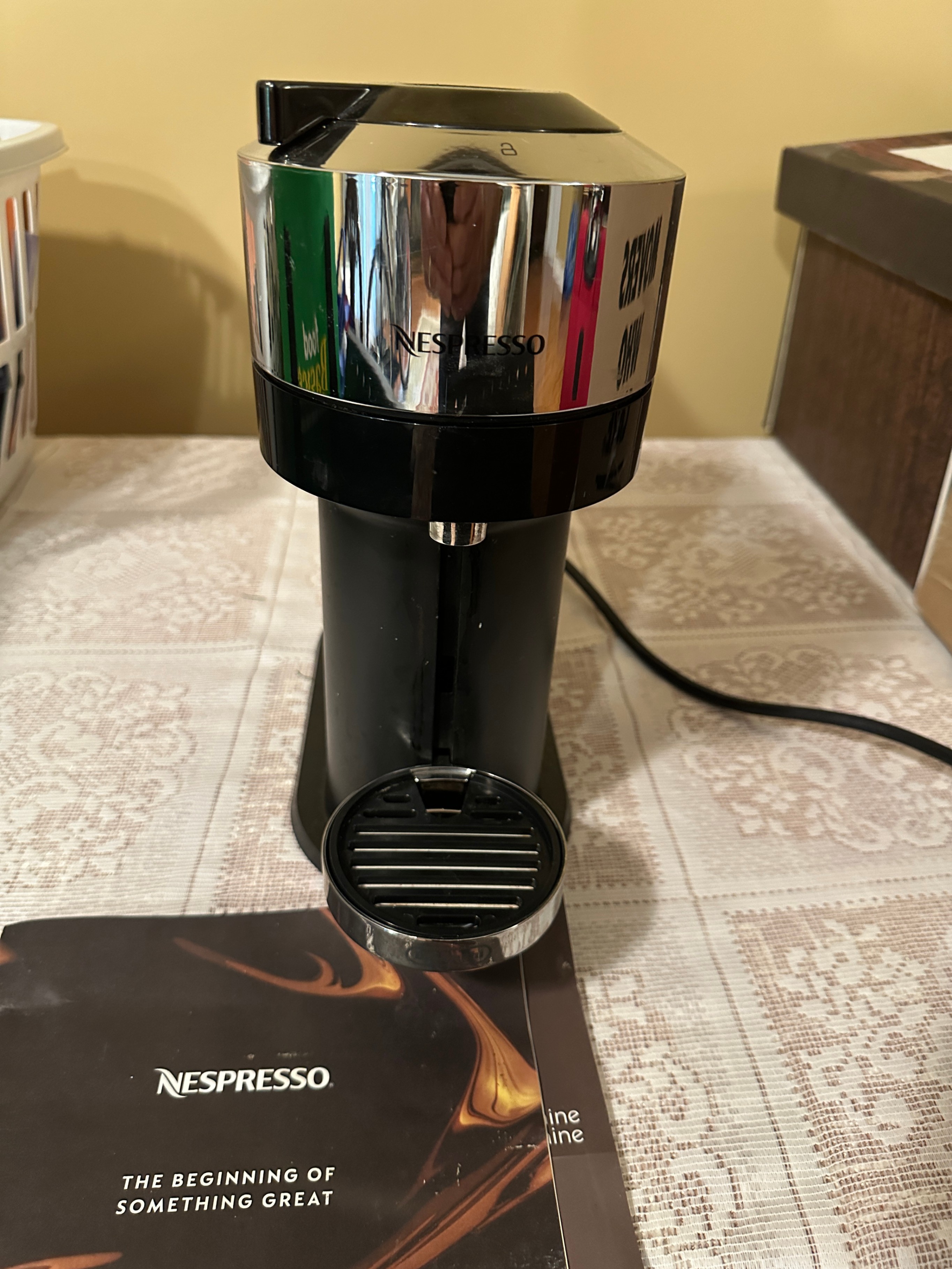 Nespresso VertuoPlus Coffee Machine
