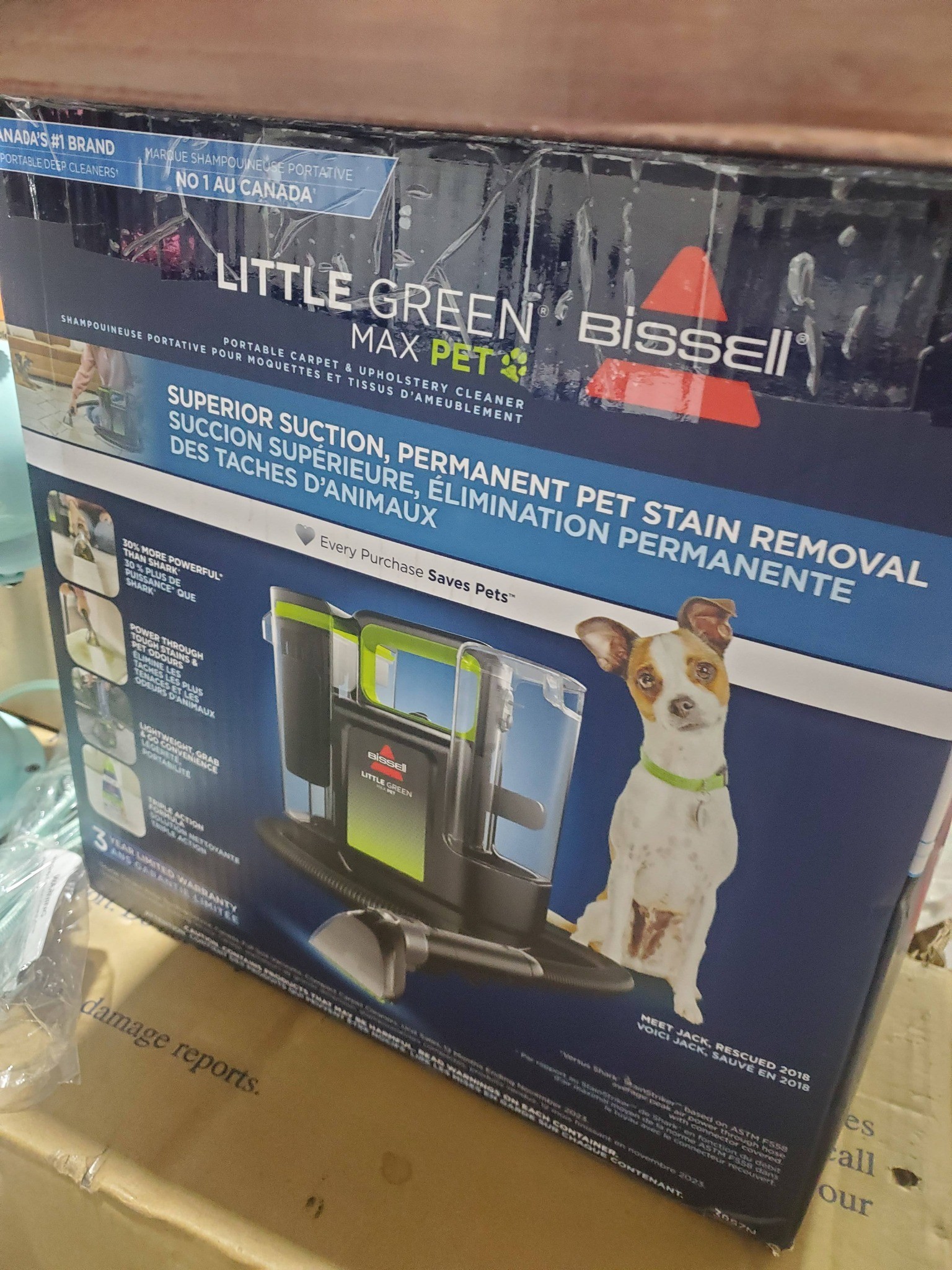 Little Green Max Pet – Portable Carpet & Upholstery Deep Cleaner - photo 2