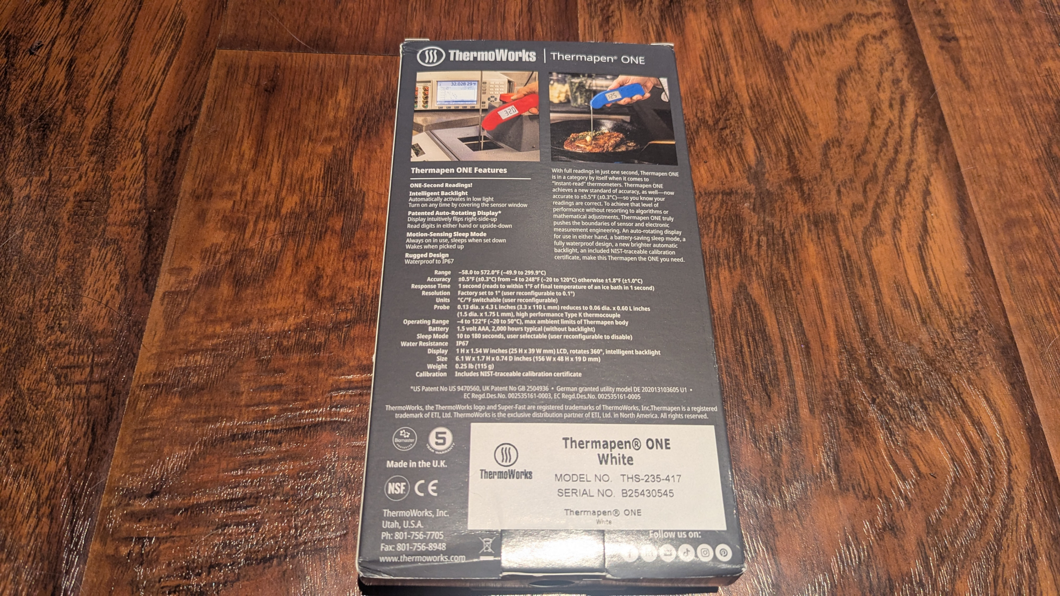 ThermoWorks Thermapen ONE - photo 2