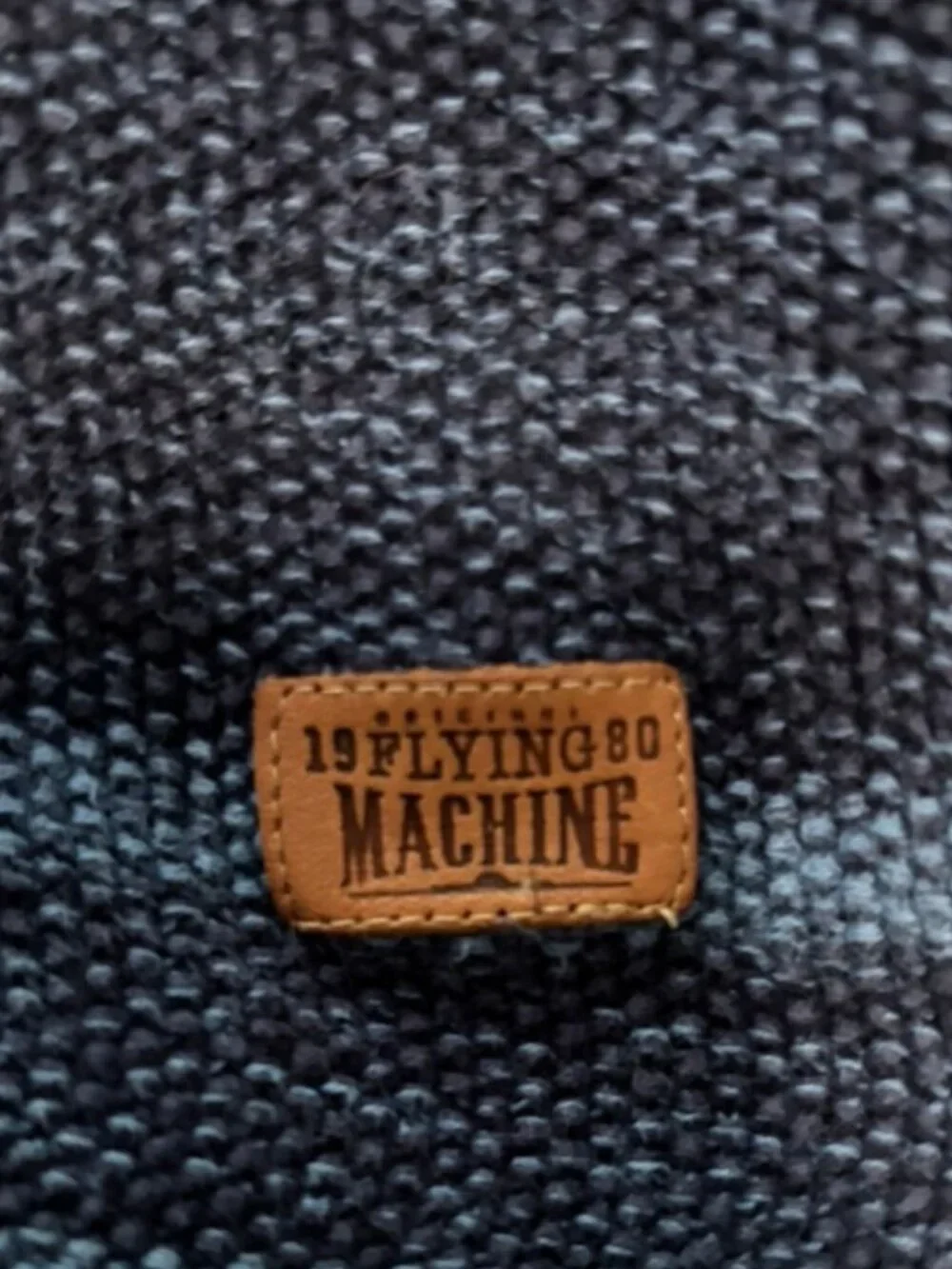 Flying Machine Striped Knit Shirt – Size Large – 100% Cotton - photo 4