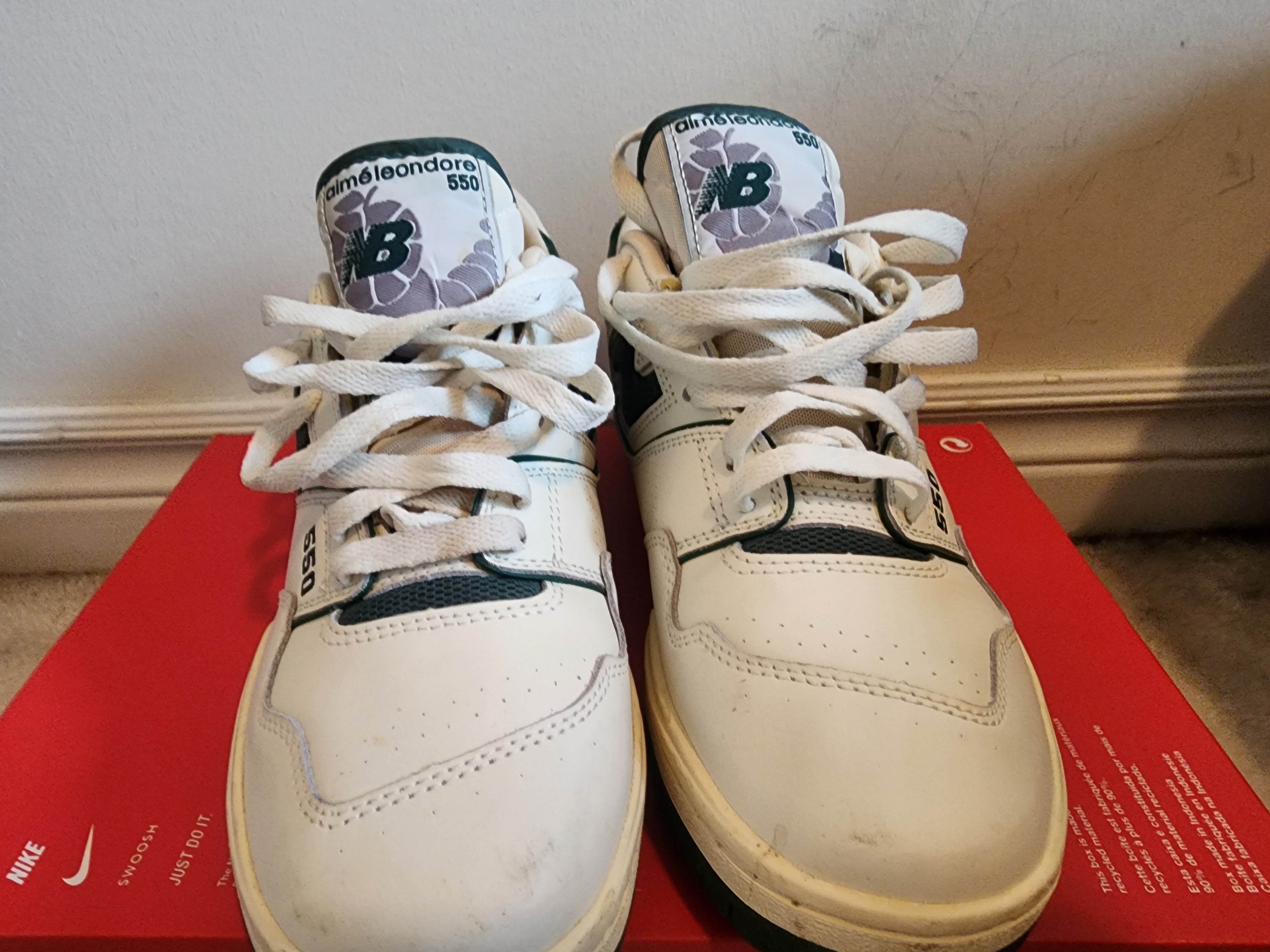 NB 550 x Aime Leon Dore Evergreen (Size 8.5 mens) - photo 5
