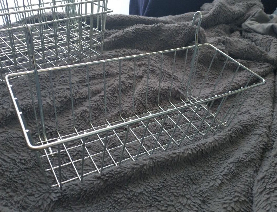 Metal Hanging Basket for Metal Wire Shelving ($5 each) - photo 2