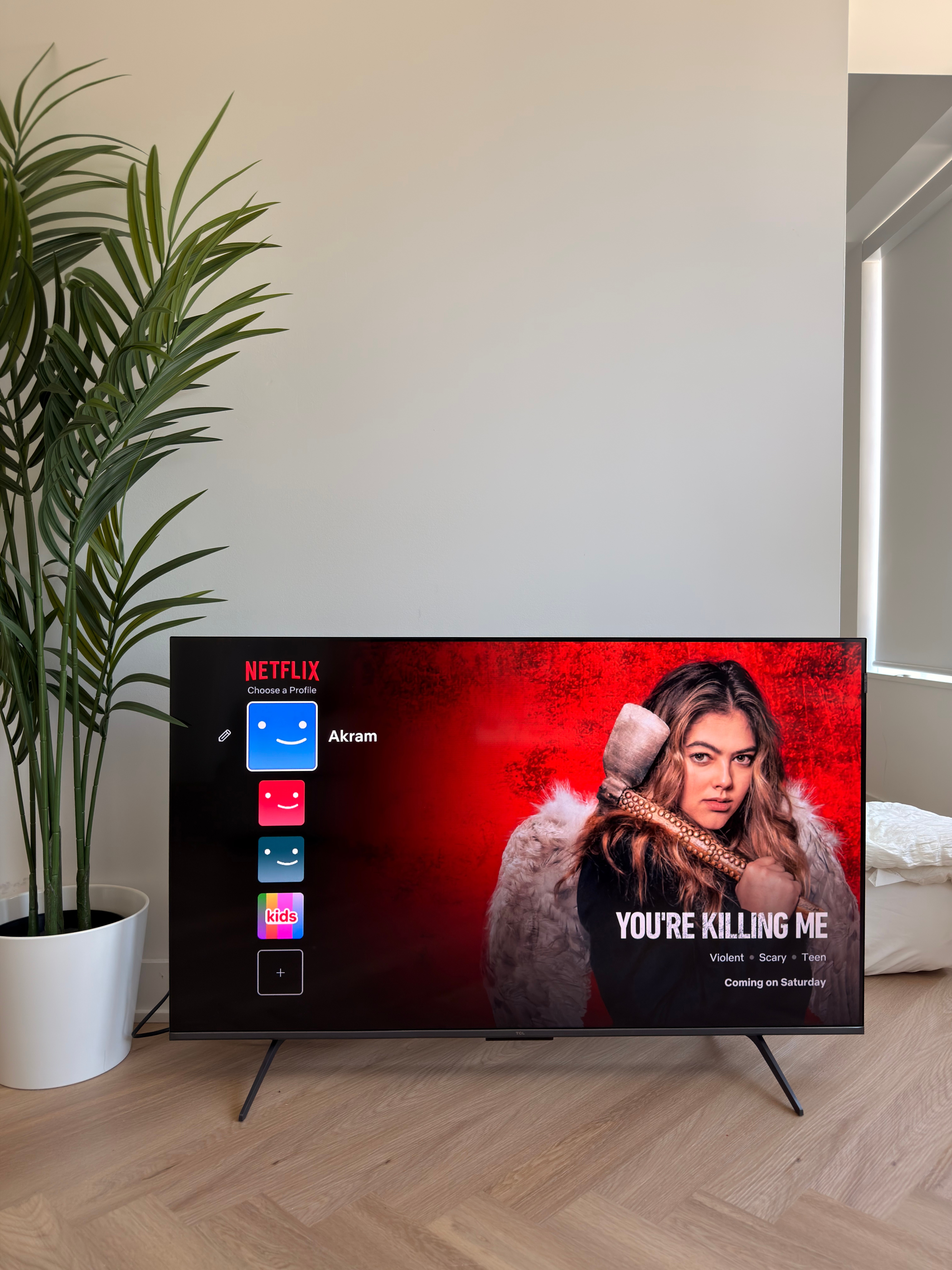 TCL 50 inch 4K UHD HDR QLED Smart Google TV- Brand New