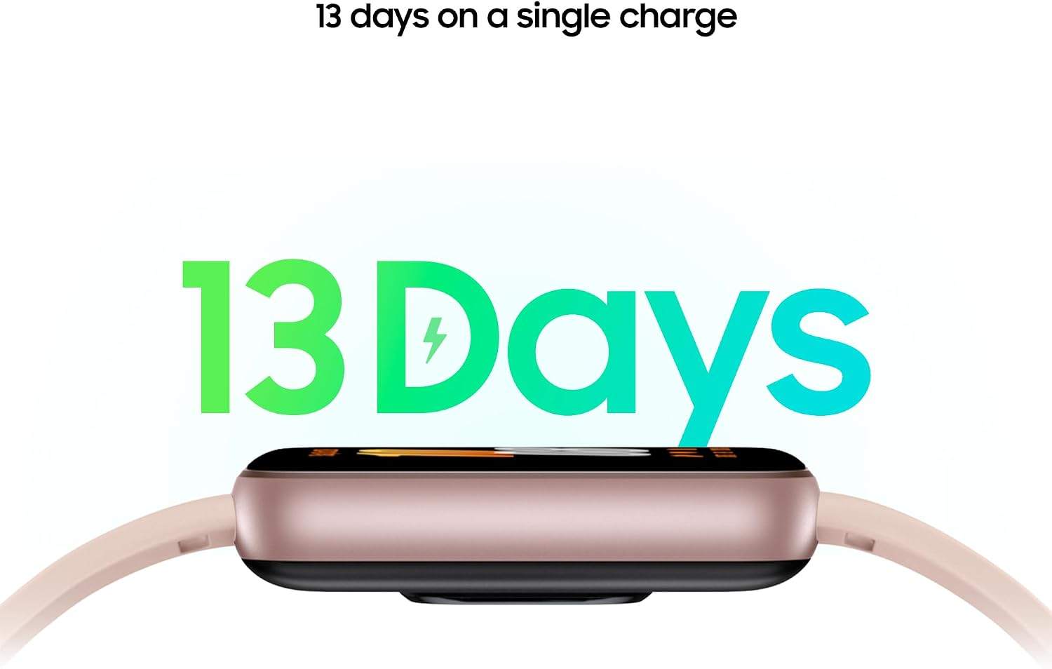 Samsung Galaxy Fit3 Smart Fitness Tracker  Pink Gold New Sealed - photo 3