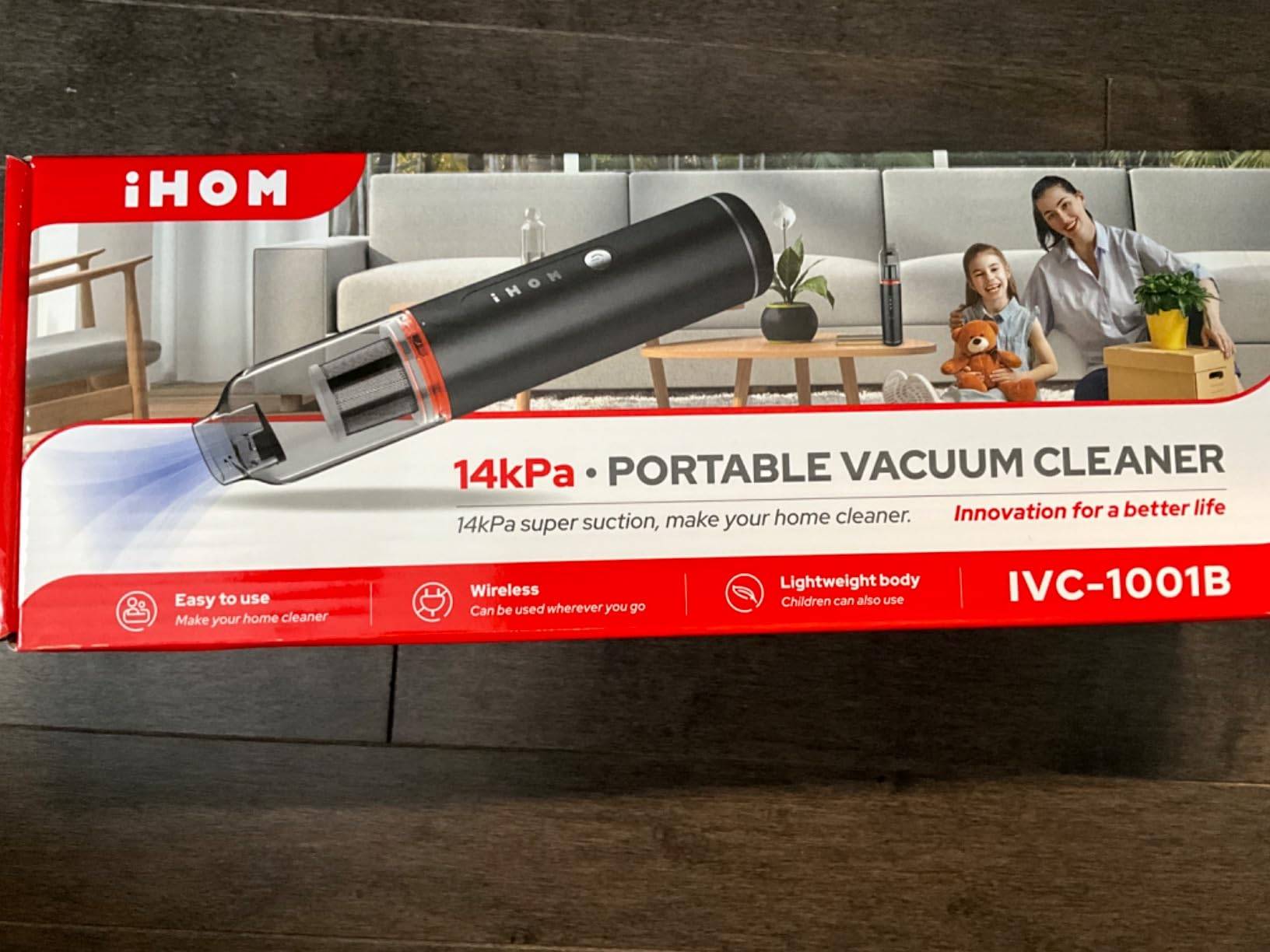 Portable Vacuum Cleaner - photo 2