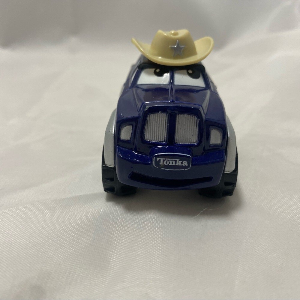 Tonka Lil Chuck and Friends Sheriff Chuck Diecast Toy Truck Mais