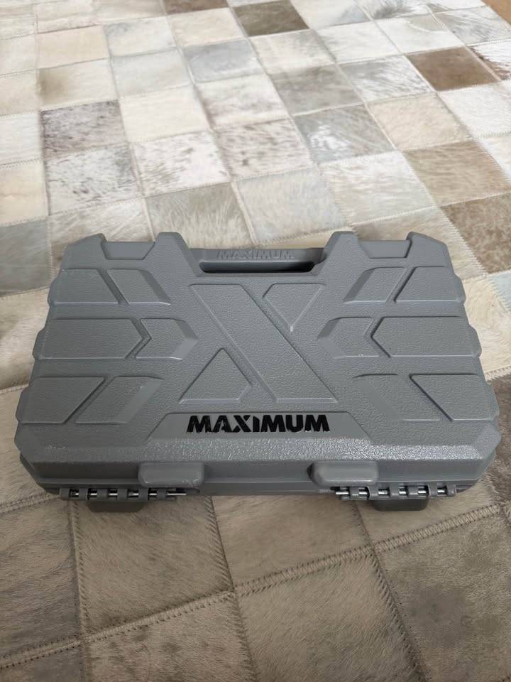Maximum Socket Set with Case