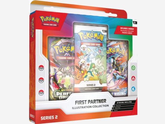 (READ) Pokemon First Partner Illustration Collection Series 2
