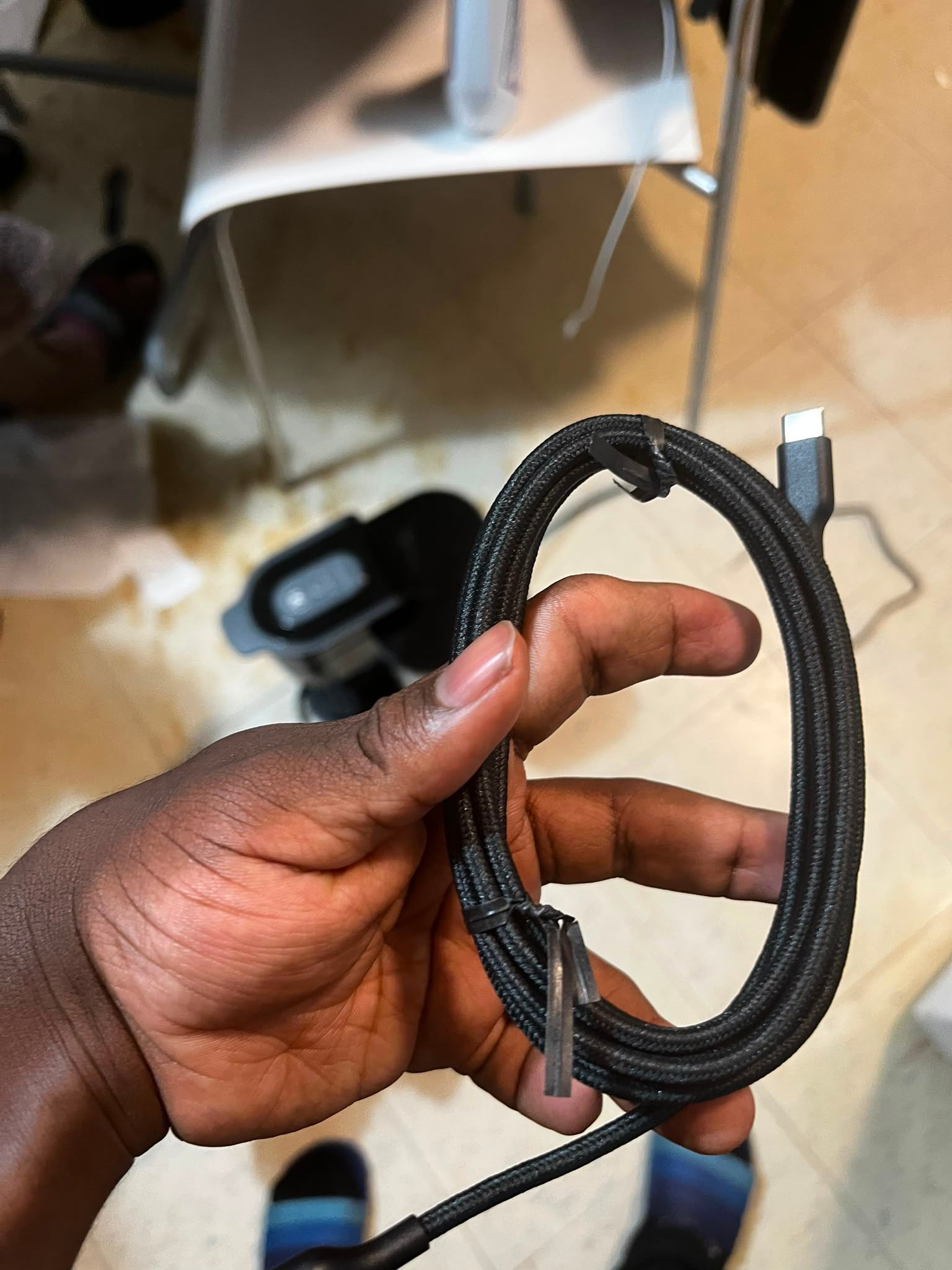 Fast charging cables