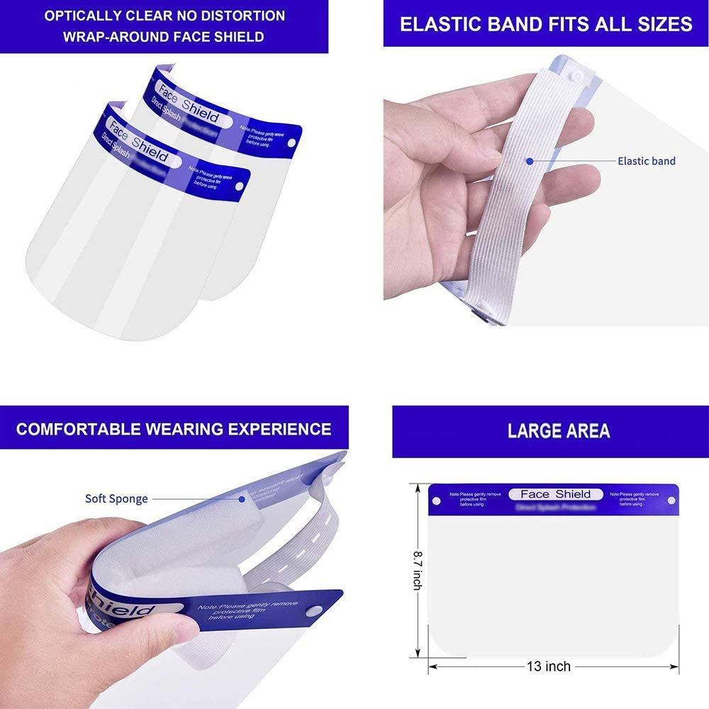 Disposable Face Shield (7 pieces) - photo 3
