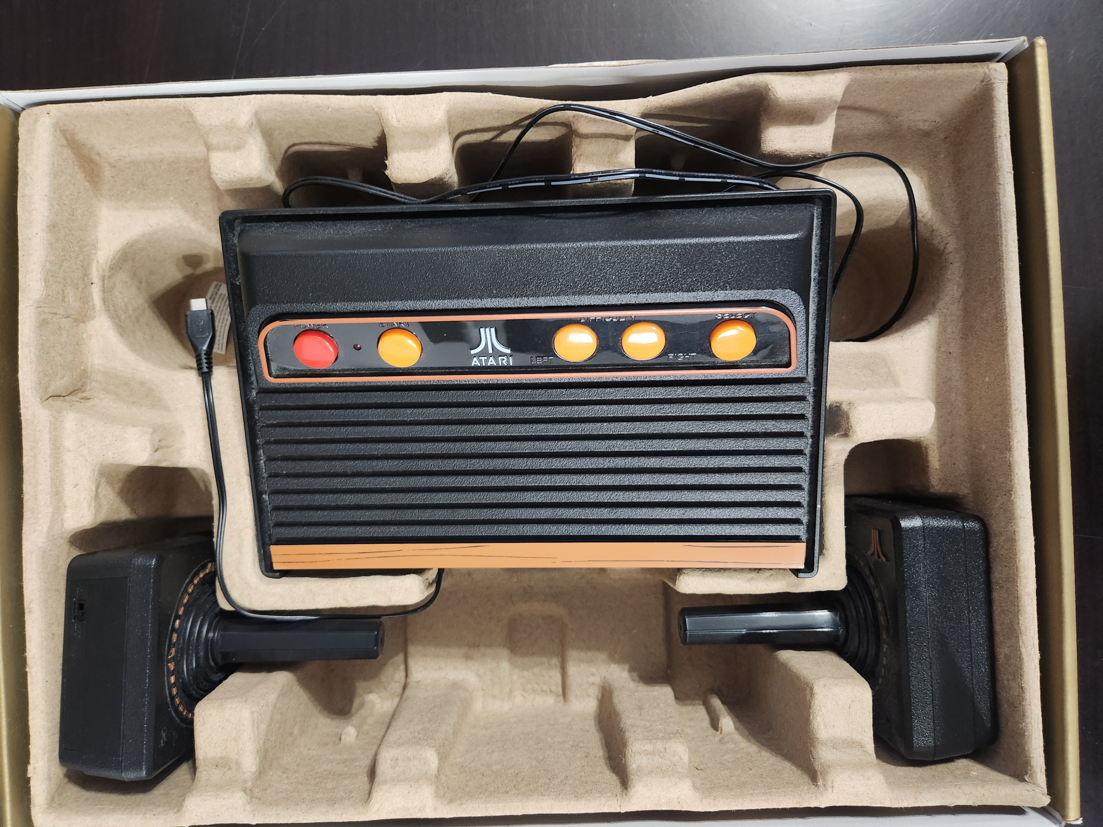 Atari Flashback 9 Gold Game Console - photo 2