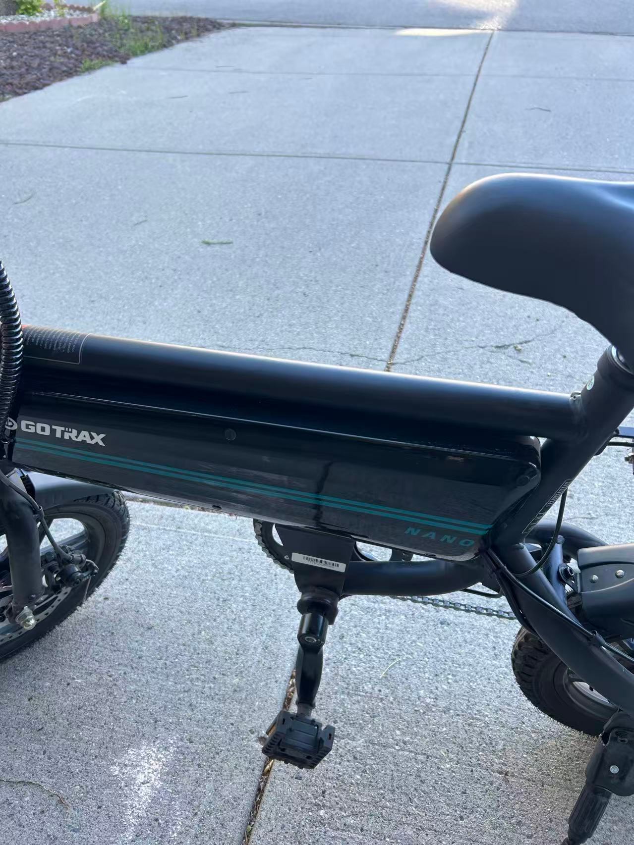 Gotrax NANO Folding Electric Bike - photo 2
