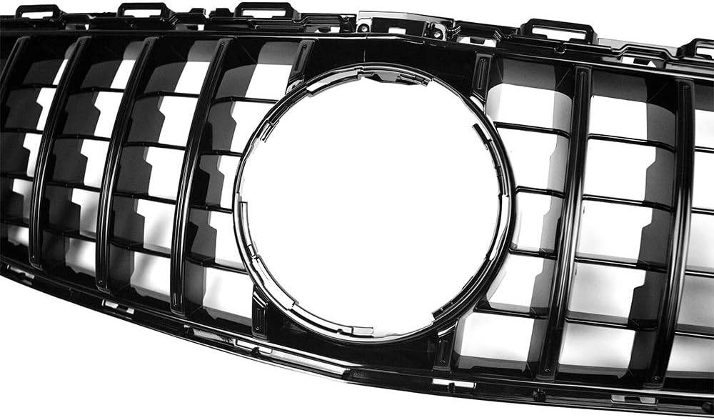 Front Bumper Mercedes W205 15-18 (Black) - photo 4