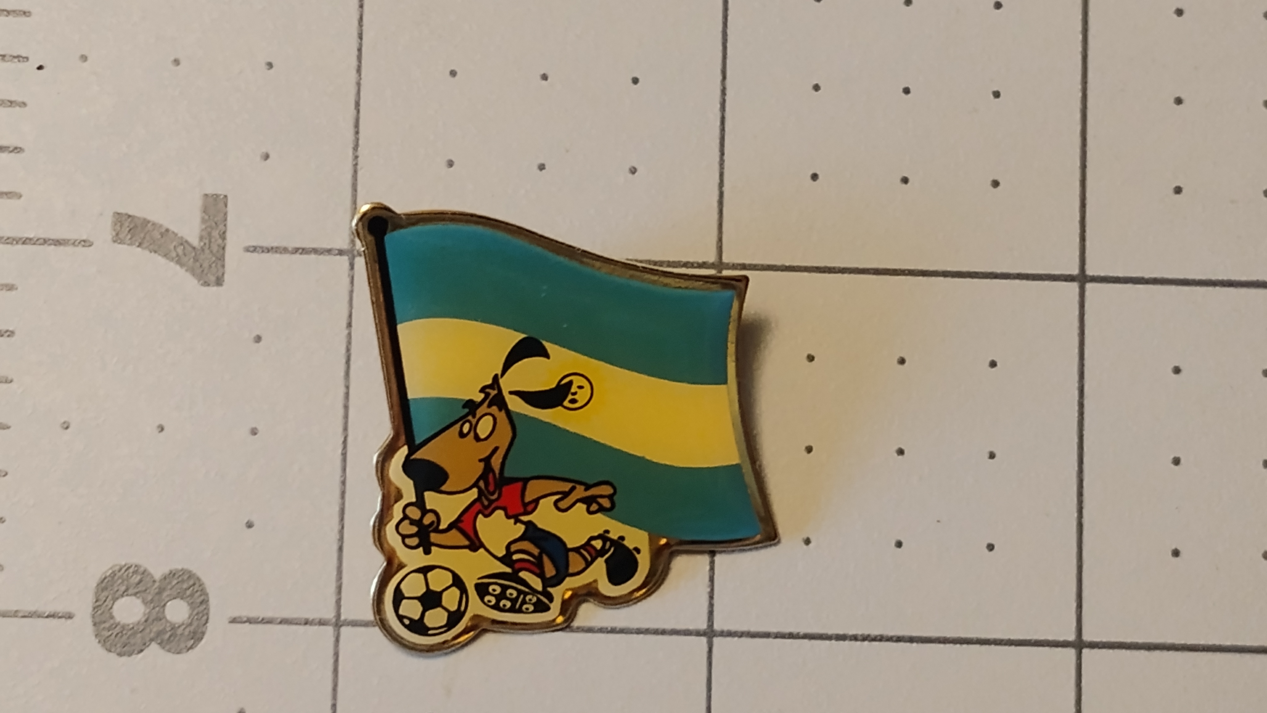 FIFA World Cup USA 1994 Argentina Lapel Pin