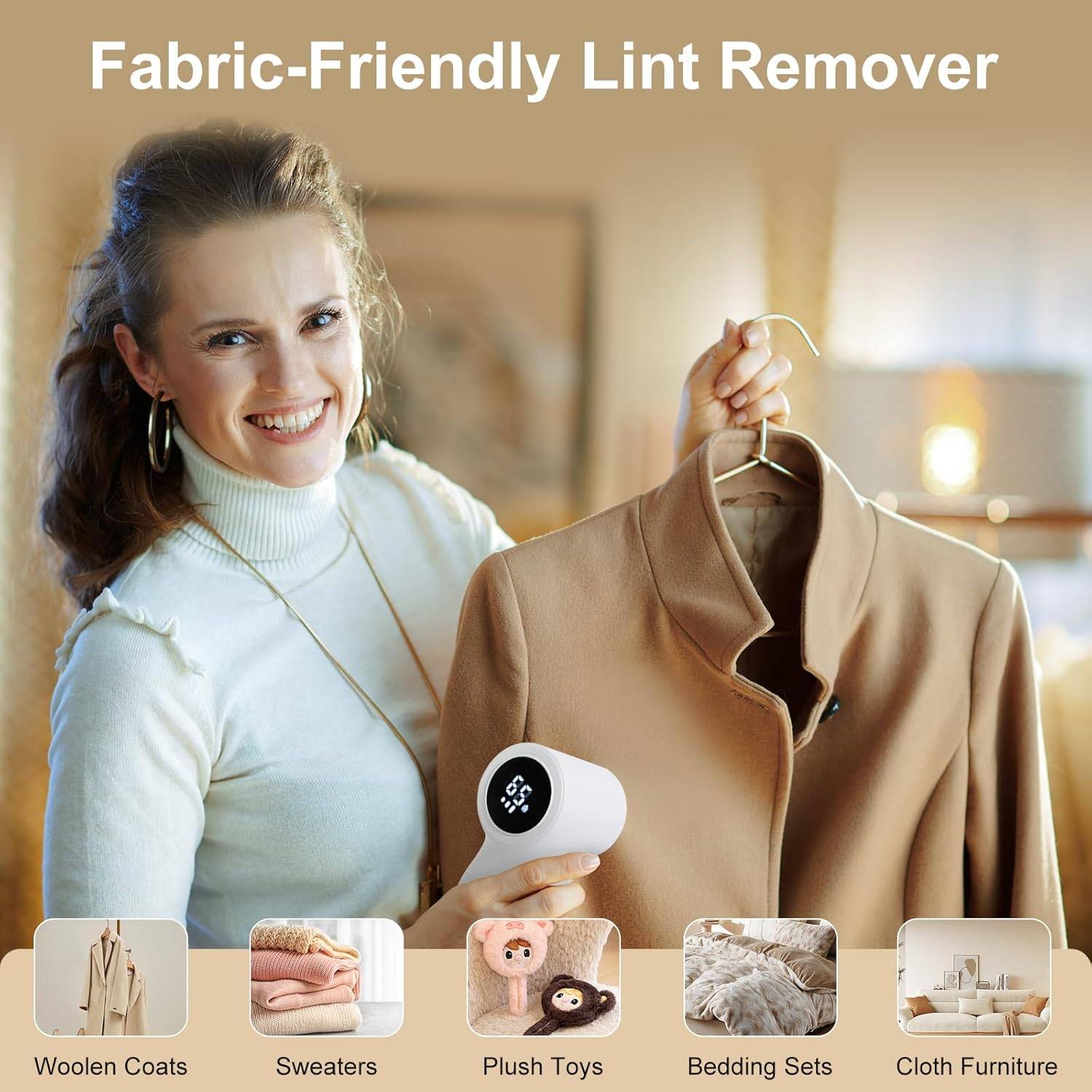 New Fabric Lint Remover - photo 3