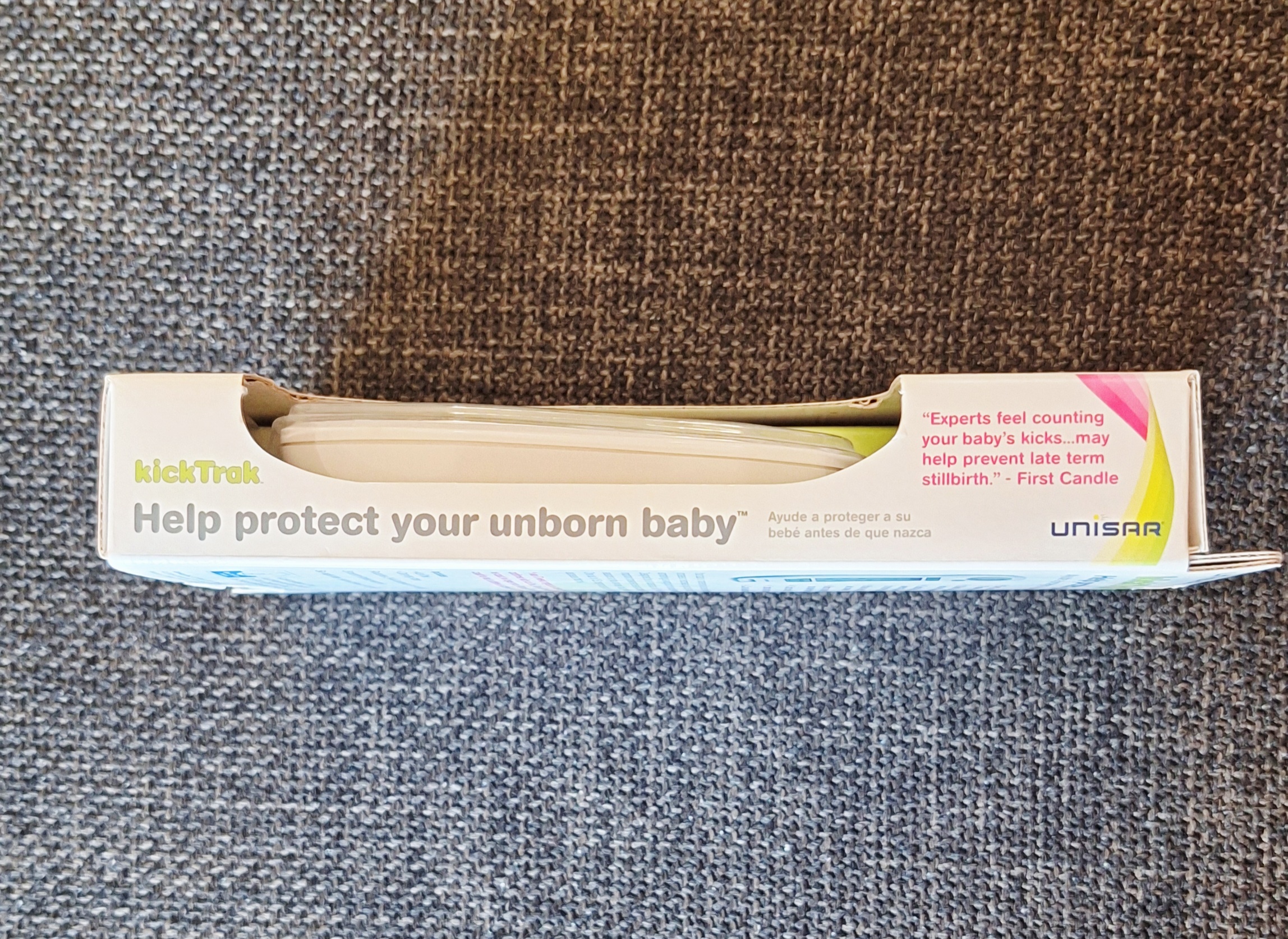 KickTrak Baby Kick Monitoring System by Unisar – New in Package - photo 4