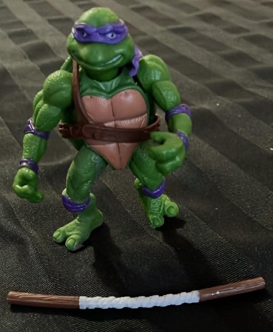 Teenage Mutant Ninja Turtle Donatello - 4 Inches