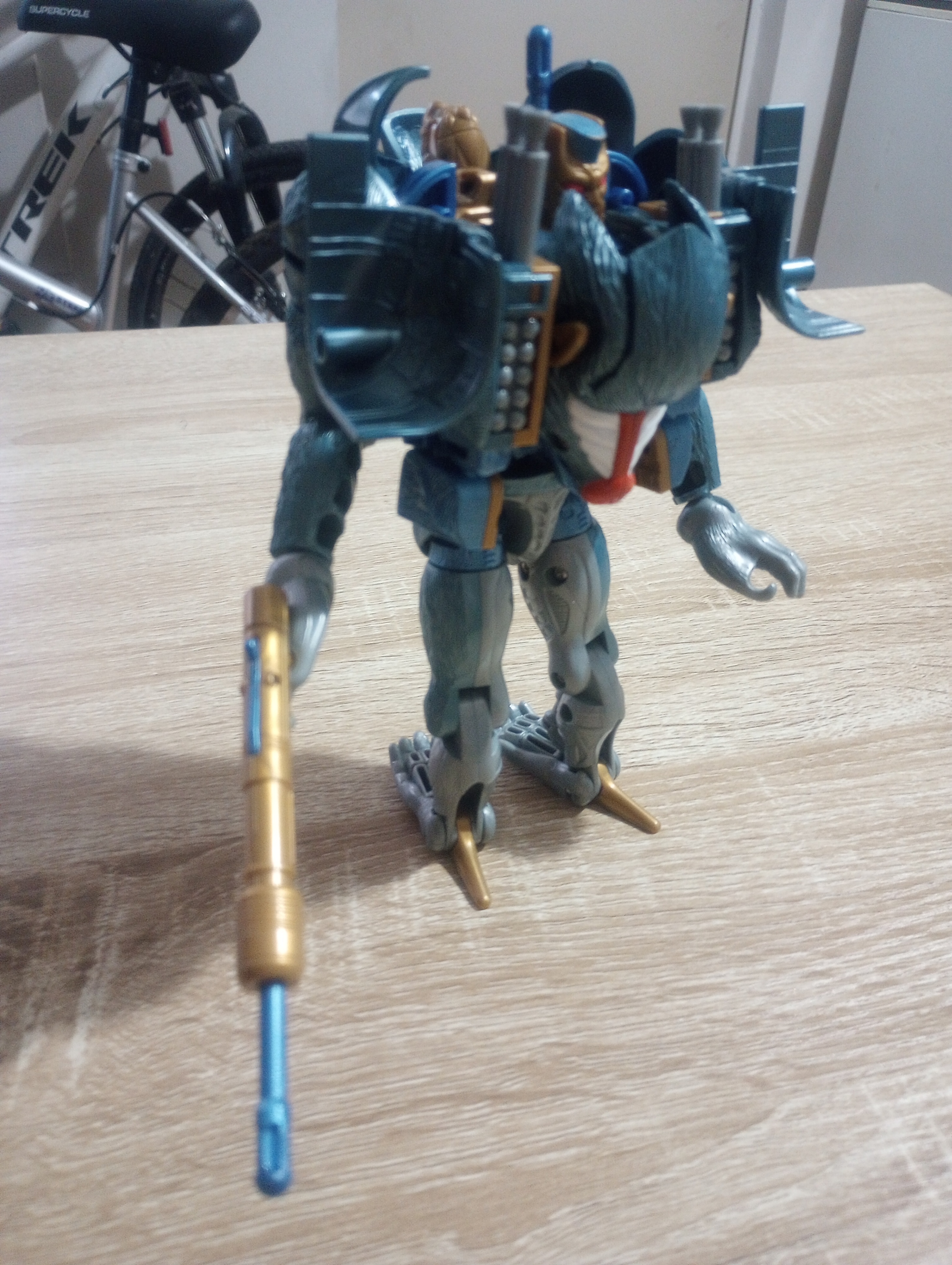 B'Boom - Transformers Beast Wars / Beasties Action Figure - photo 5