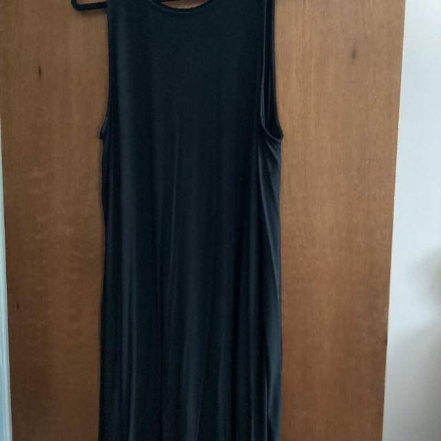 New - Old N@vy Black Swing Dress Size XL