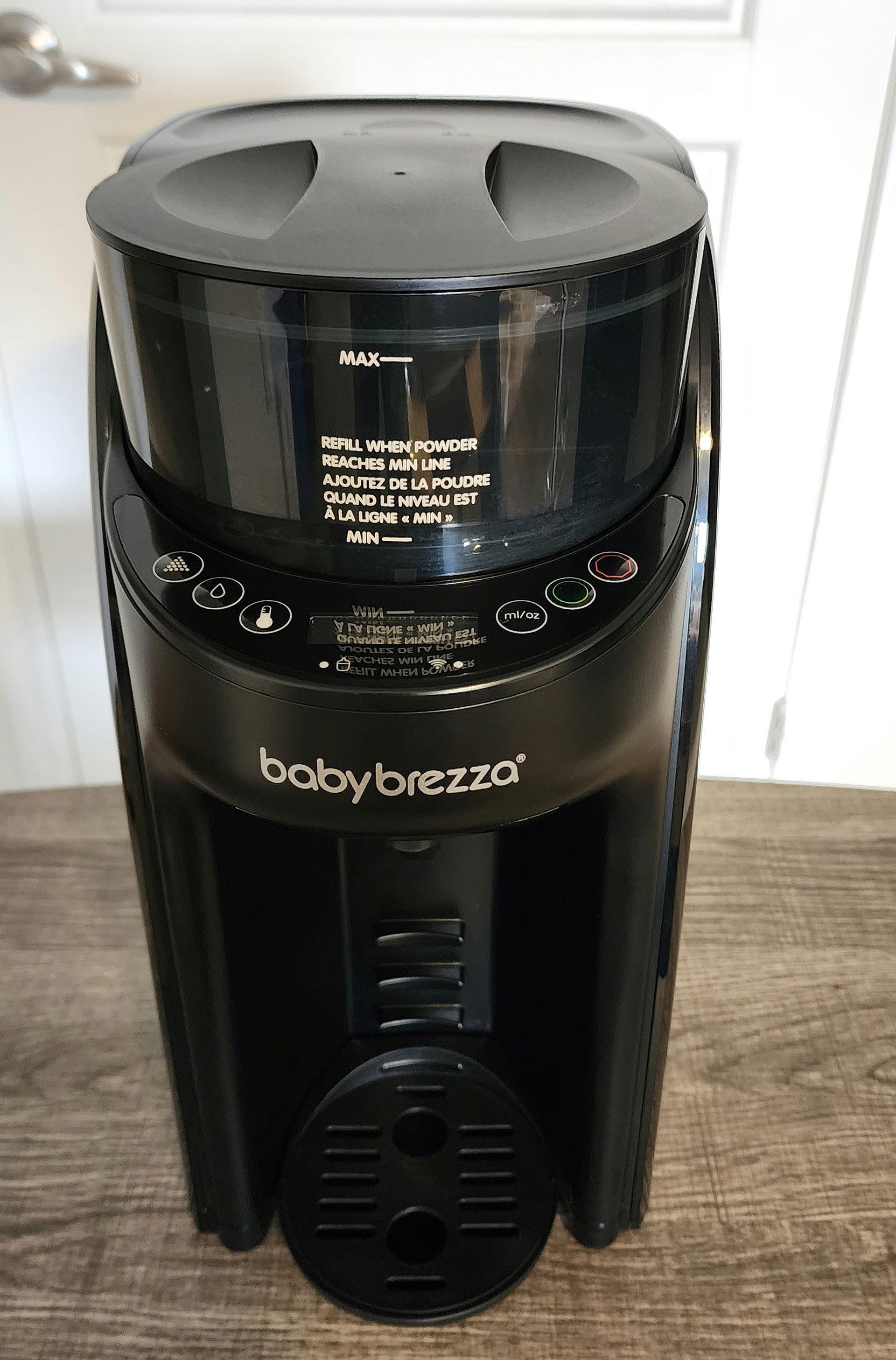 Baby Brezza Formula Pro Advanced WiFi - Like New - photo 4