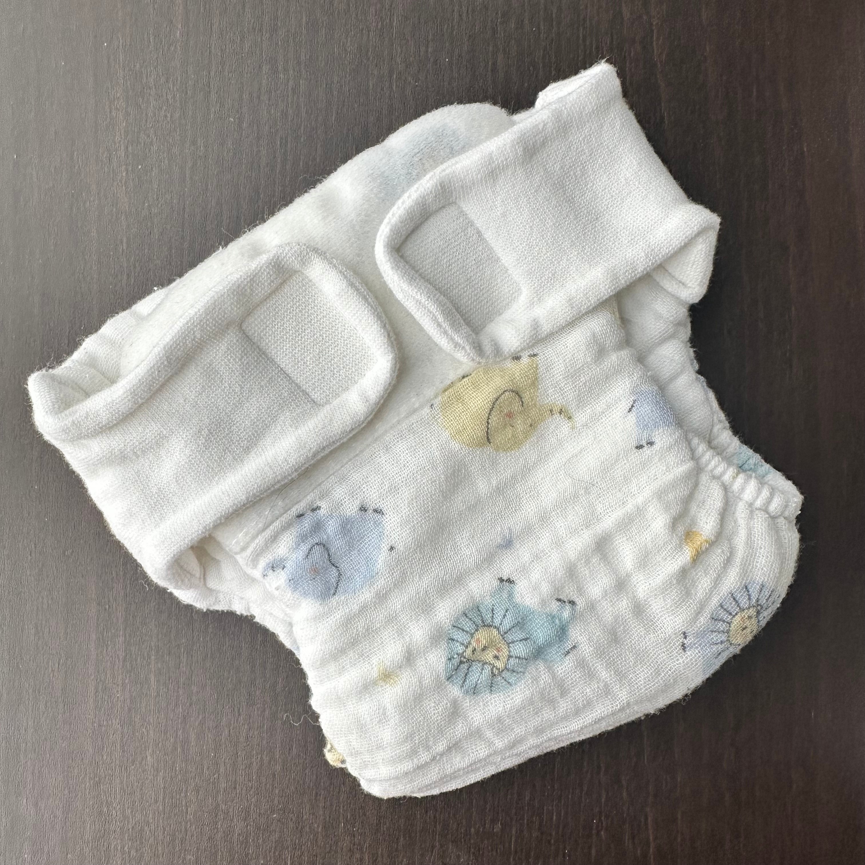 All-in-One Muslin Washable Cloth Diapers - photo 2