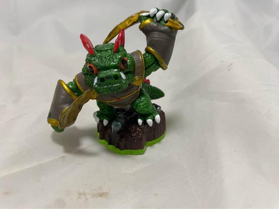 Skylanders Spyro's Adventure DINO-RANG Series 1 Figure Loose No