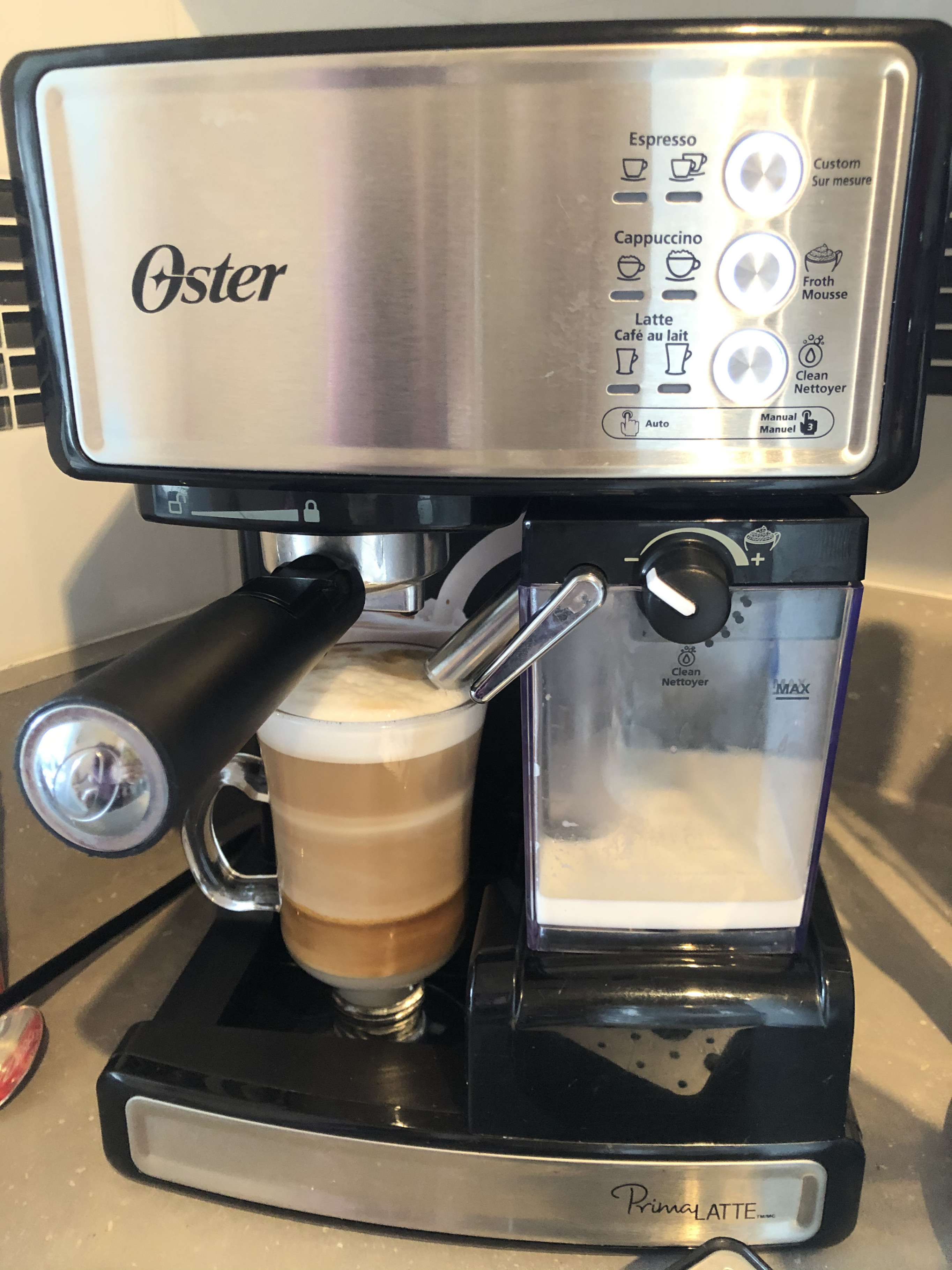 Oster Prima Latte Espresso Cappuccino Latte Machine - $30 - photo 2