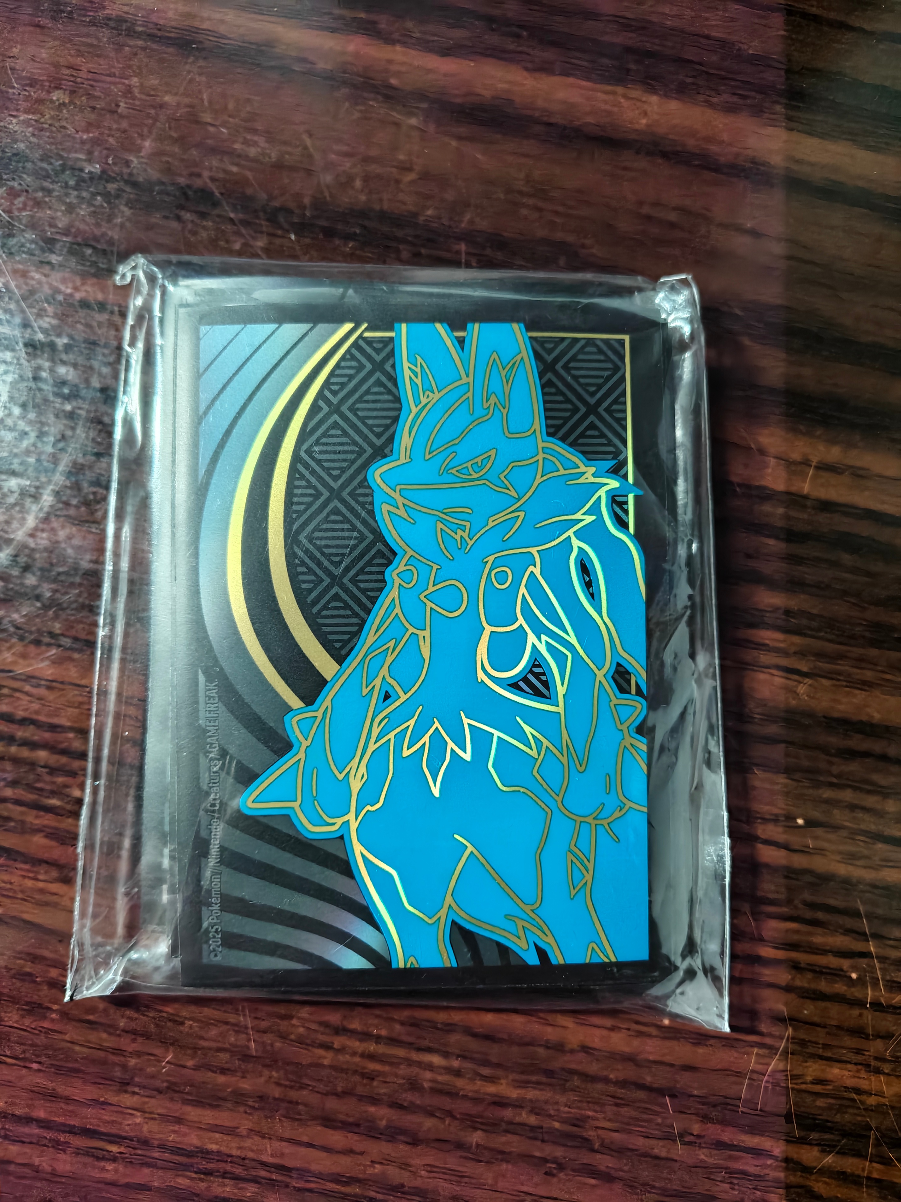 Pokemon Mega Evolution Sleeves, New