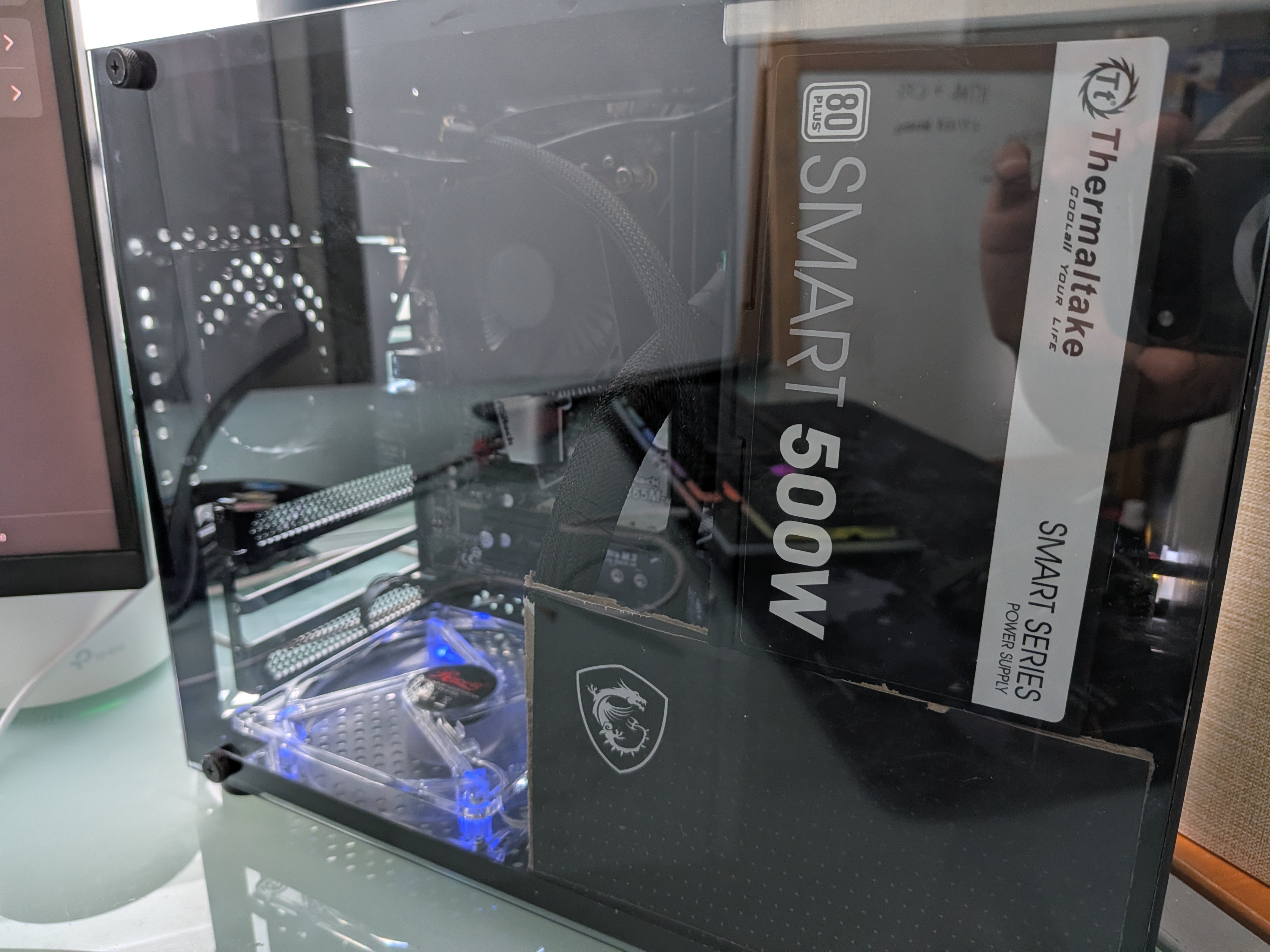 Sort of finished PC